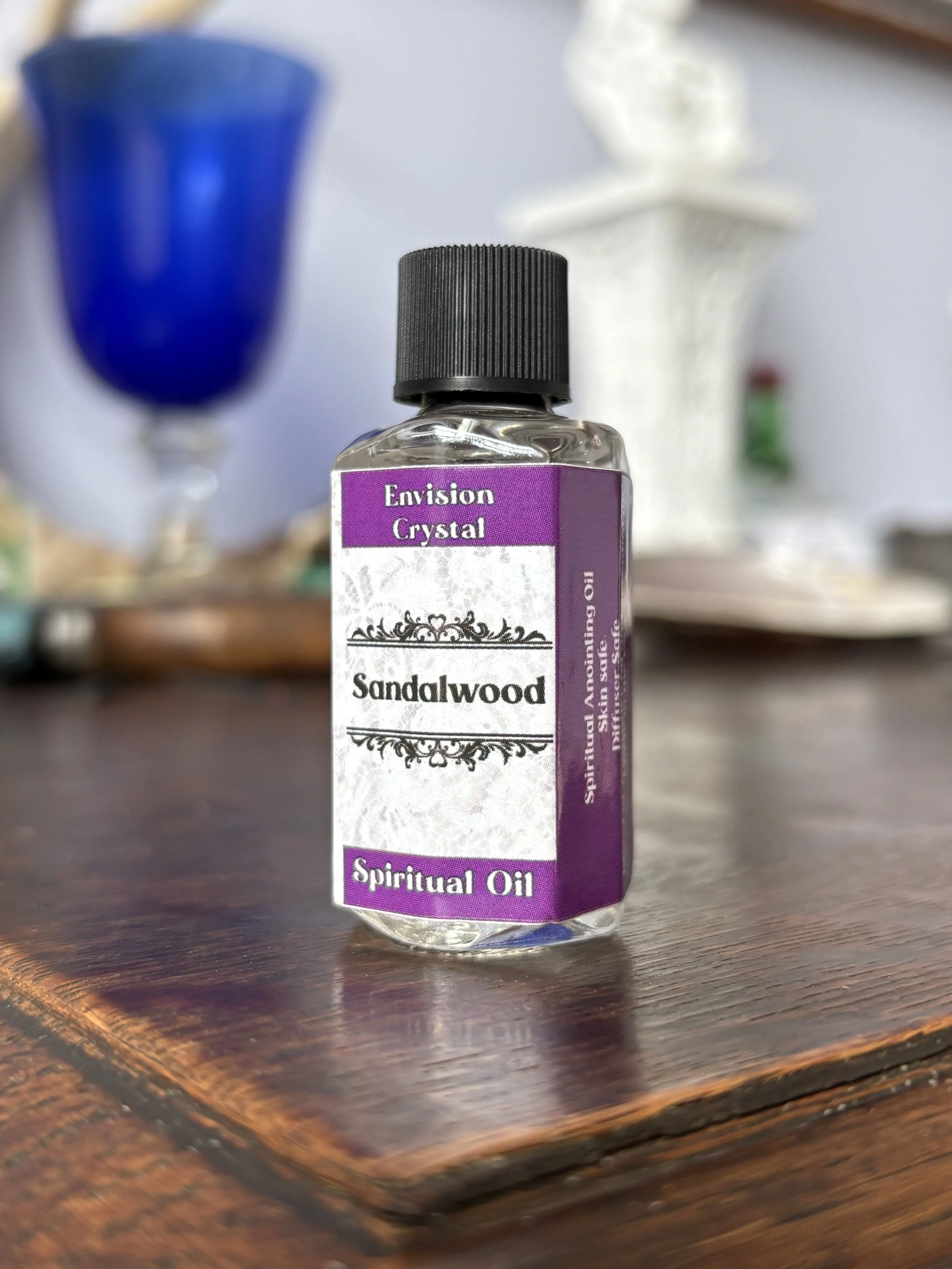 Sandalwood Spiritual Oil - 2 Dram