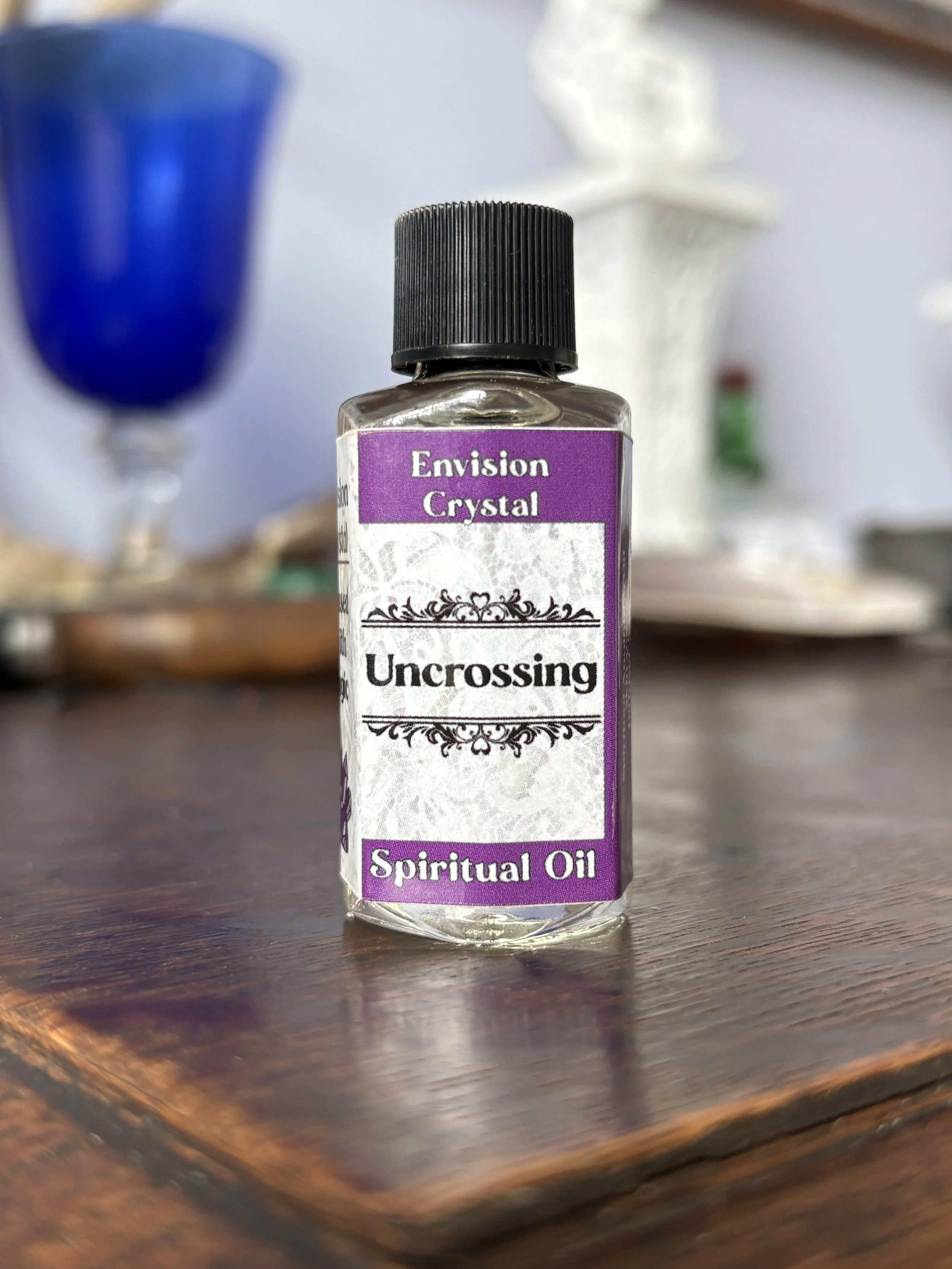 Uncrossing Spiritual Oil