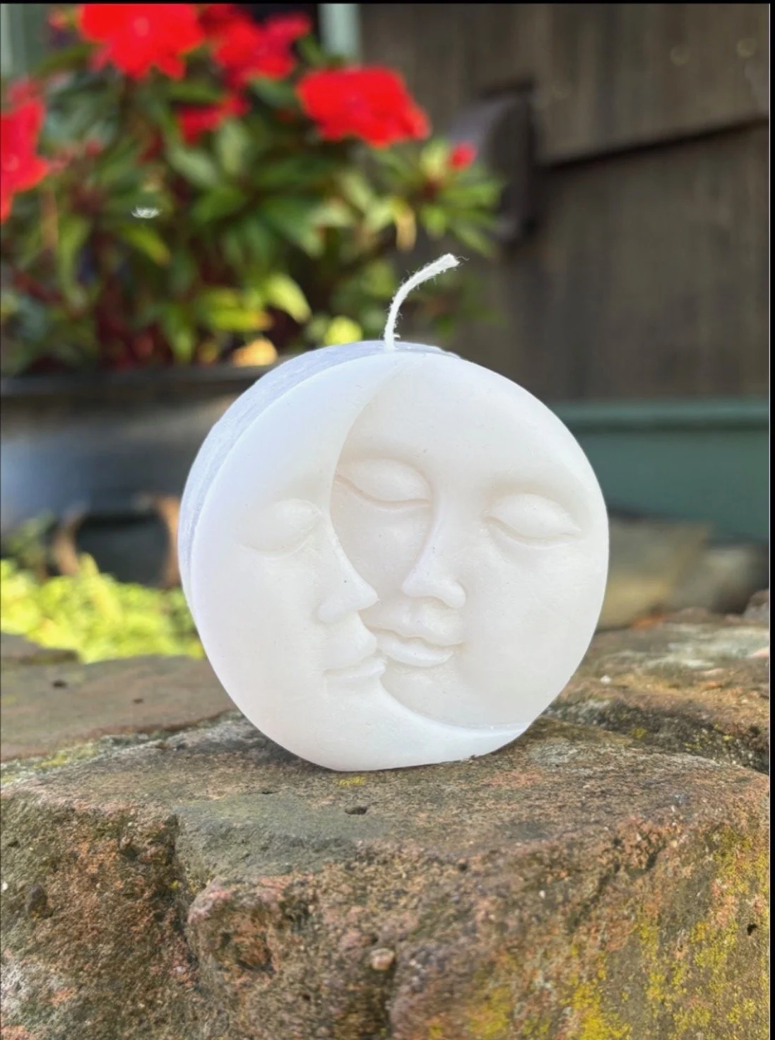 Full Moon Manifestation Figural Candle