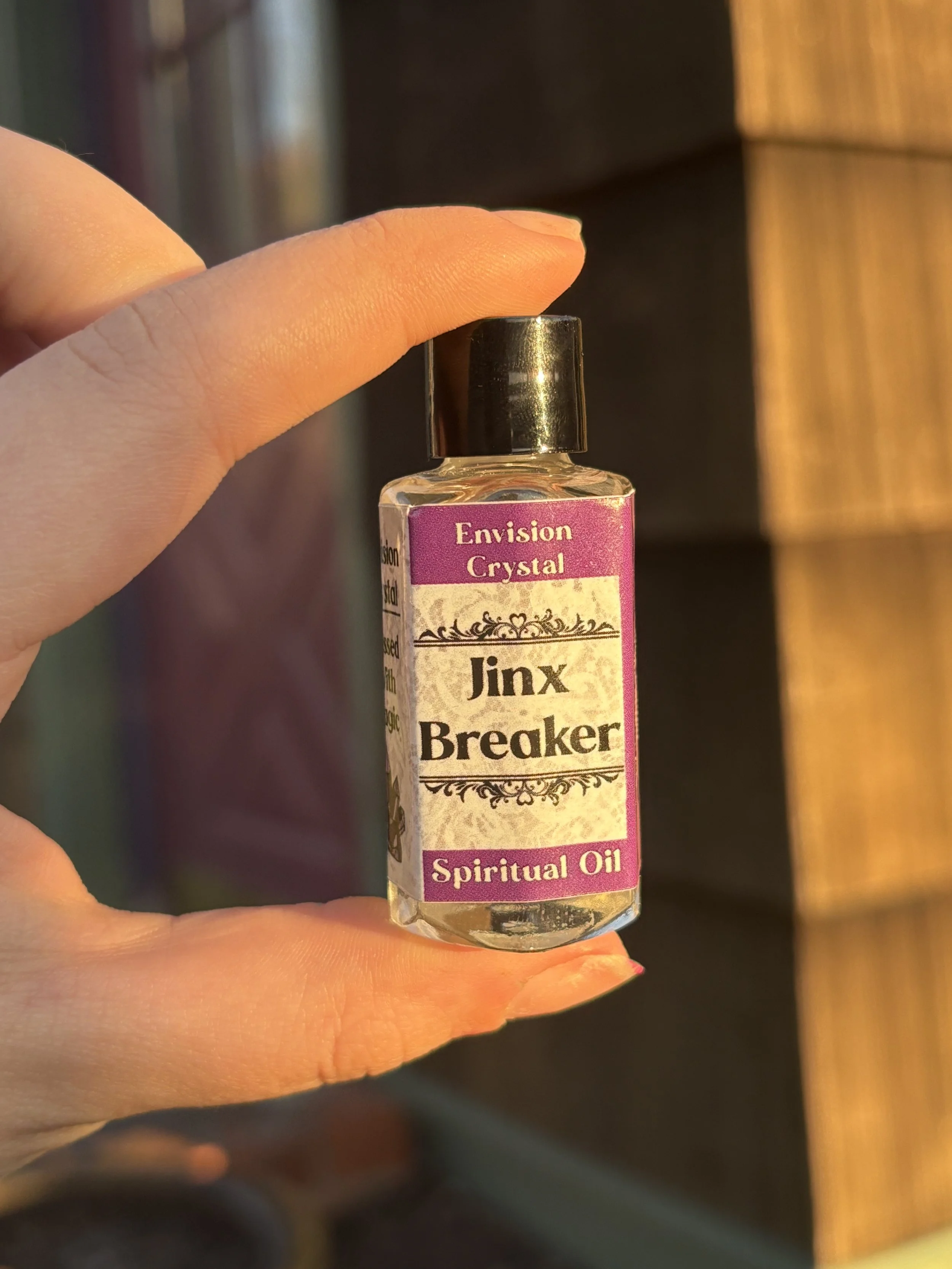 Jinx Breaker - 2 Dram Spiritual Oil