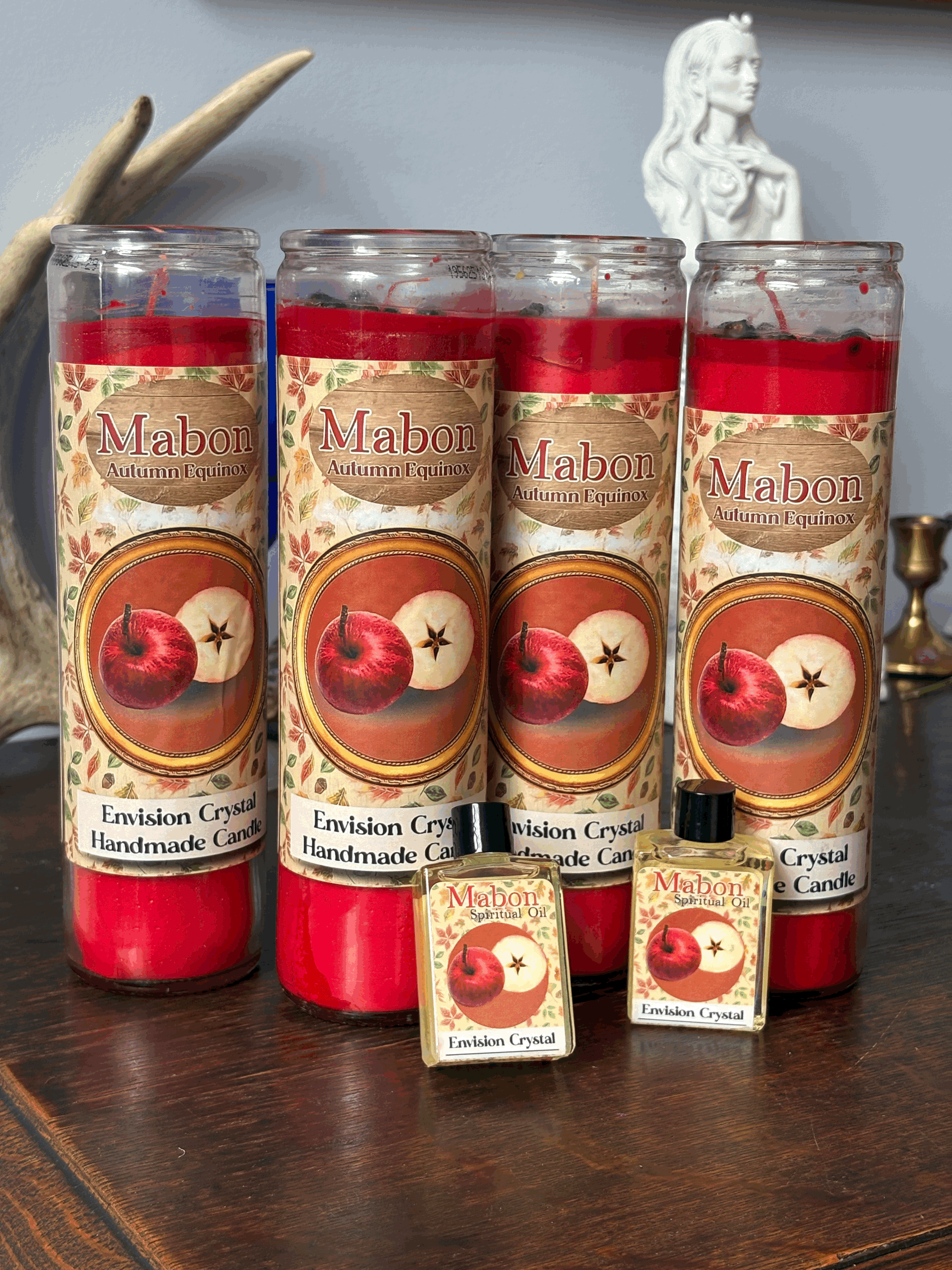 Mabon 7-Day Candle - Autumn Equinox LIMITED EDITION