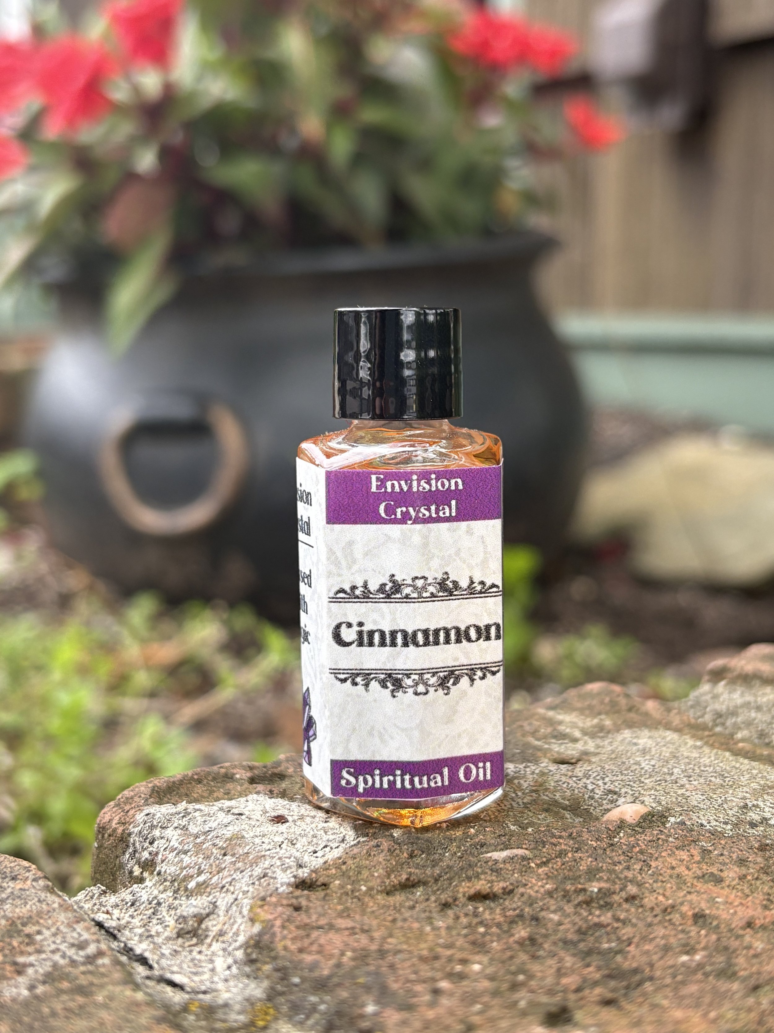 Cinnamon Spiritual Oil - 2 Dram