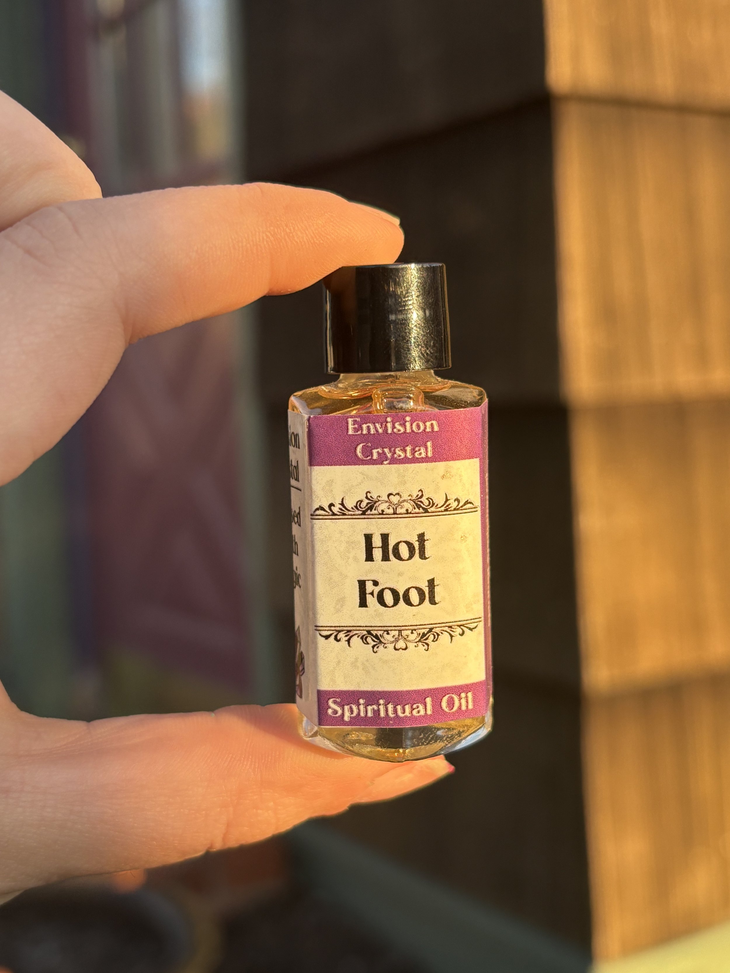 Hot Foot - 2 Dram Spiritual Oil