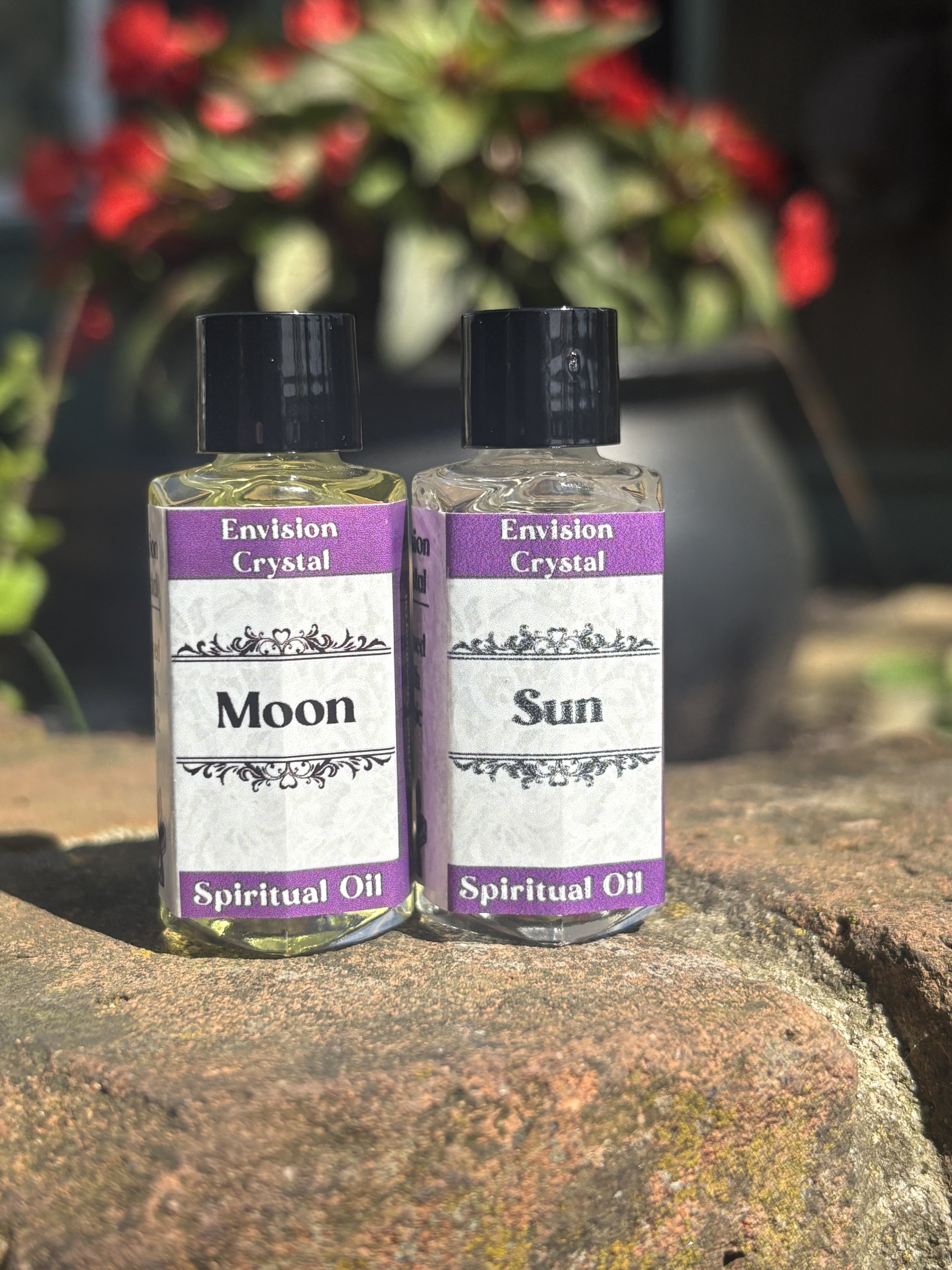 Moon & Sun Spiritual Oil Set