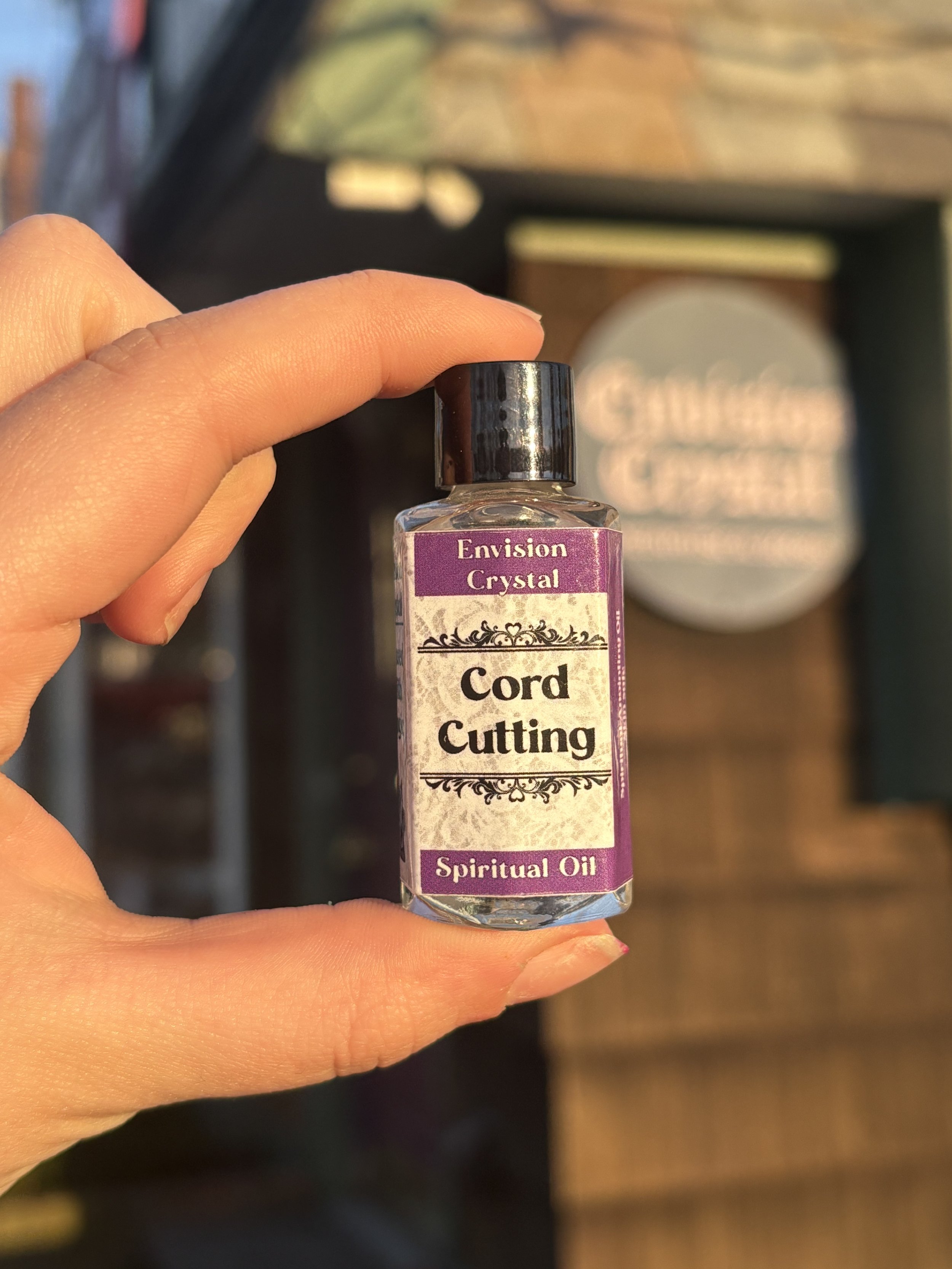 Cord Cutting Spiritual Oil - 2 Dram