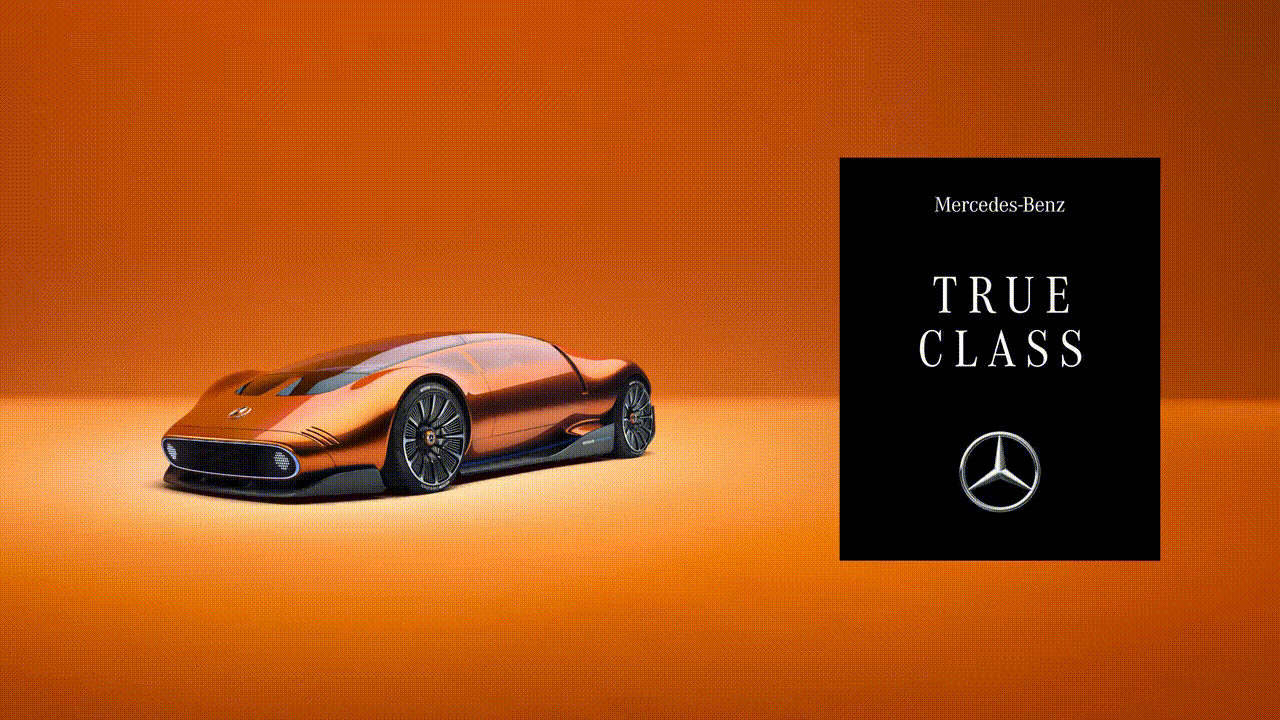 Corporate Design Refresh for Mercedes-Benz