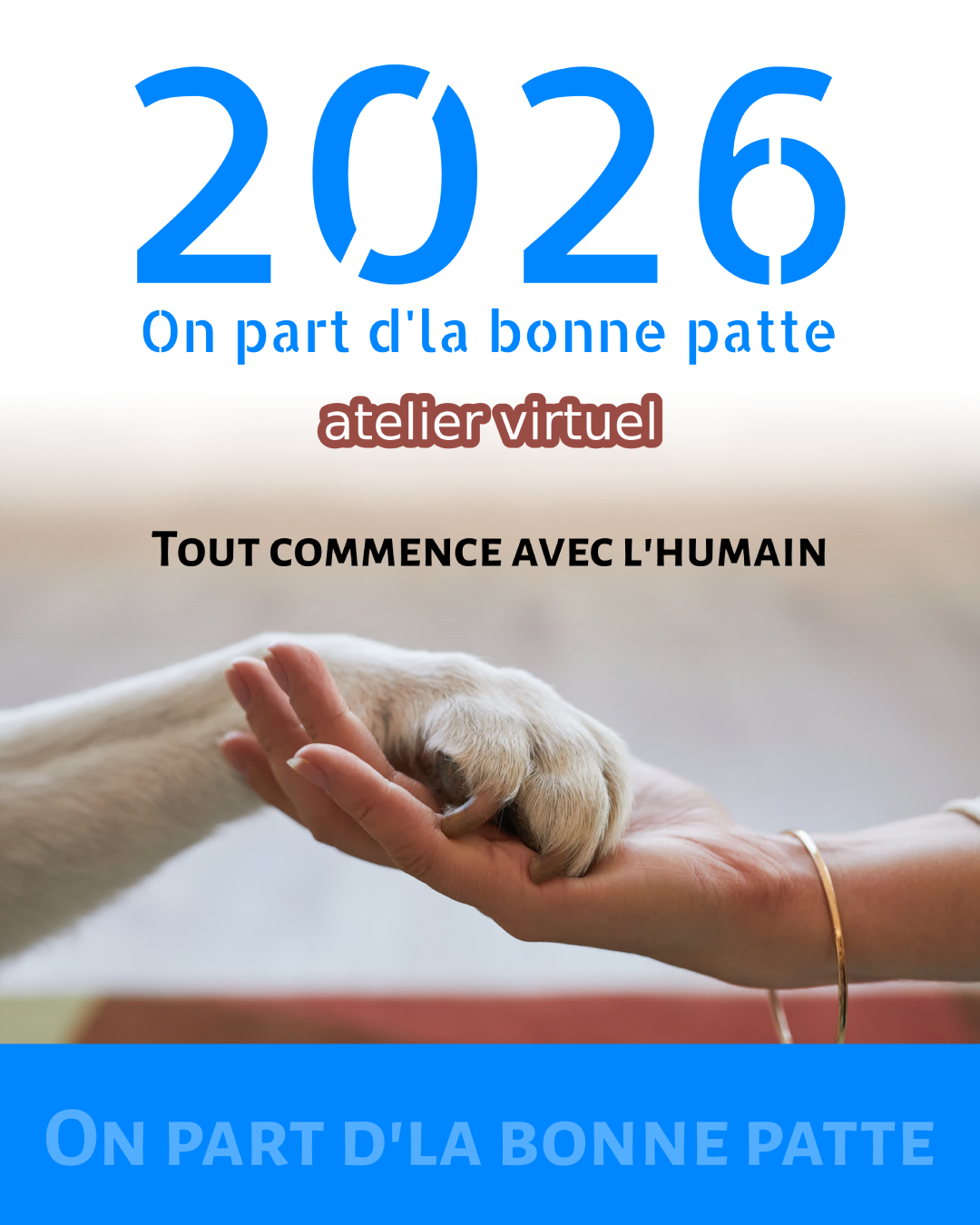 Atelier - On part d'la bonne patte