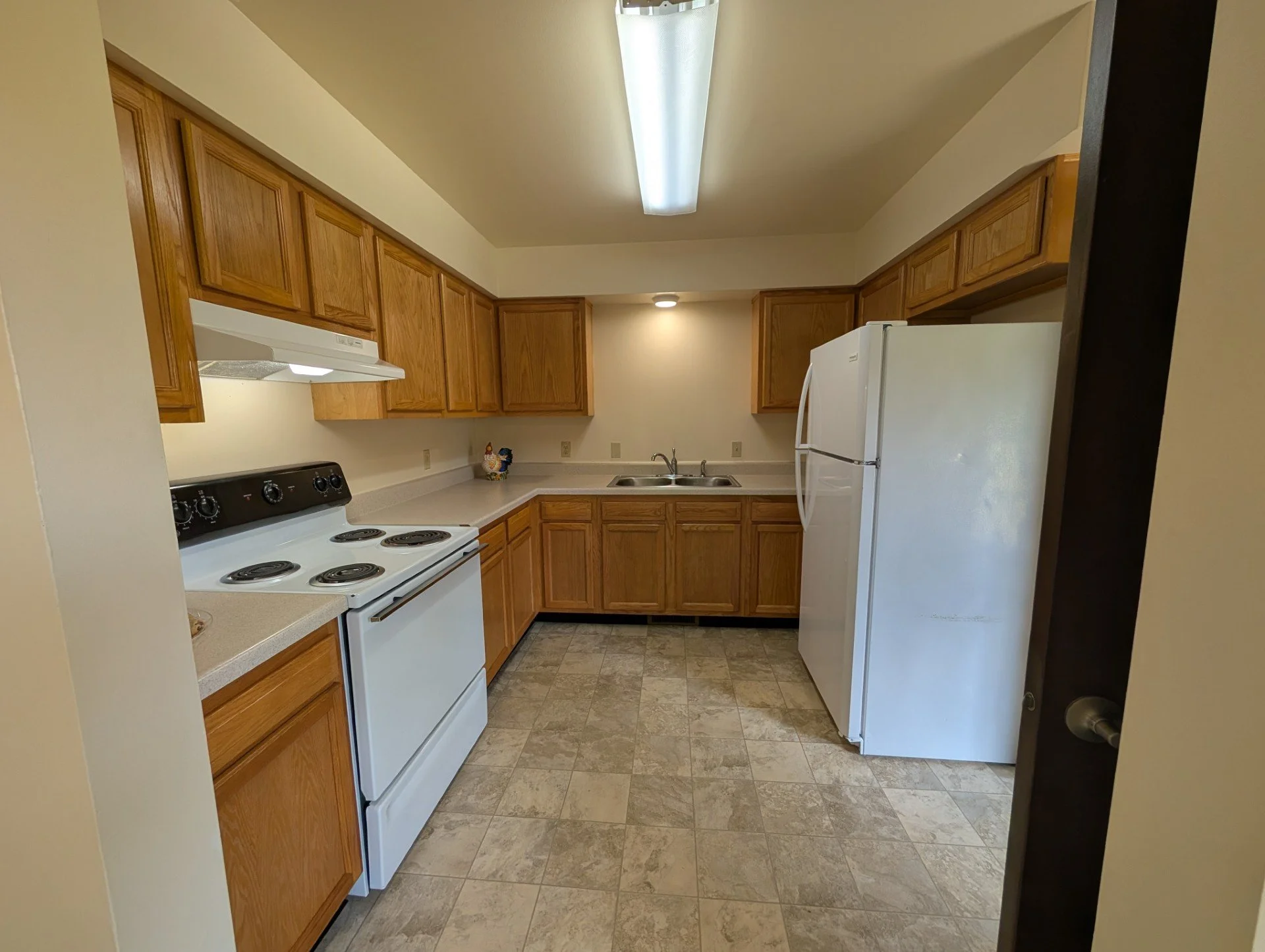 2 Bedroom kitchen