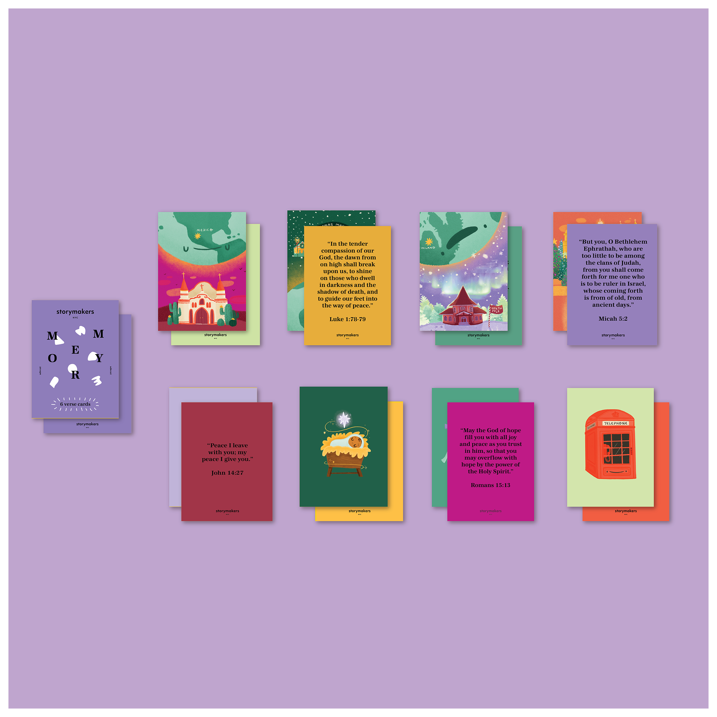 Advent Three Memory Cards