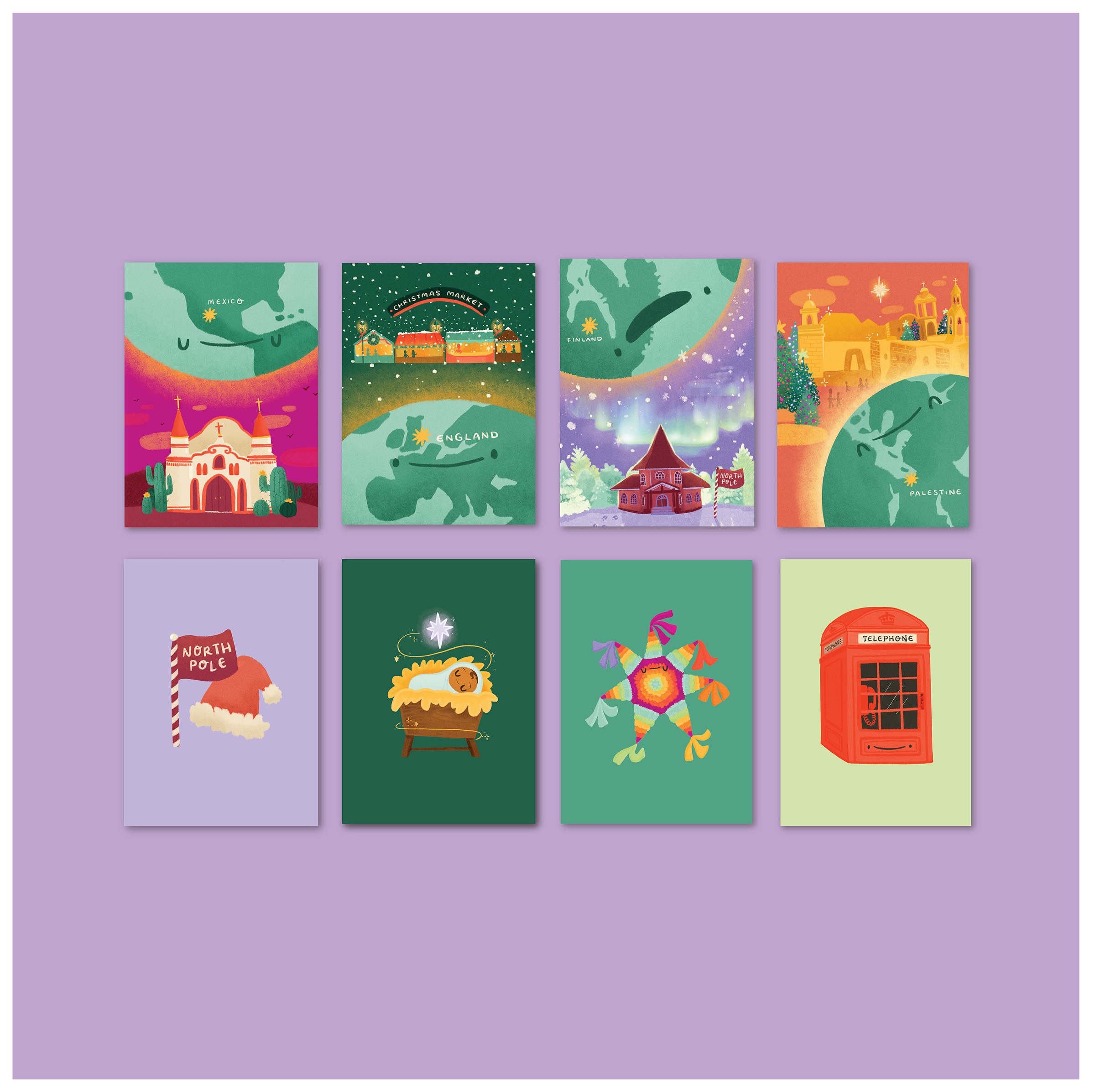 Advent Three Digital Posters