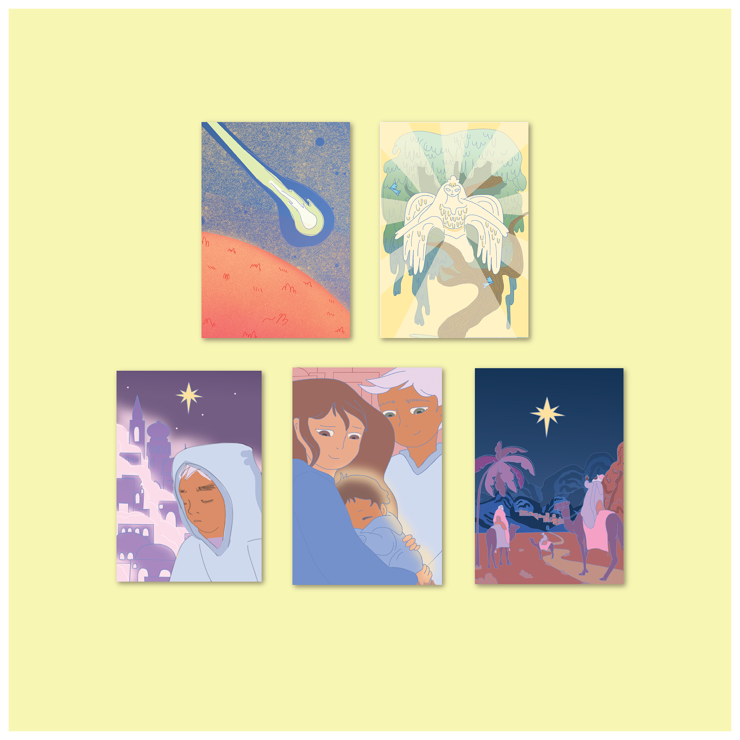 Advent One Digital Posters