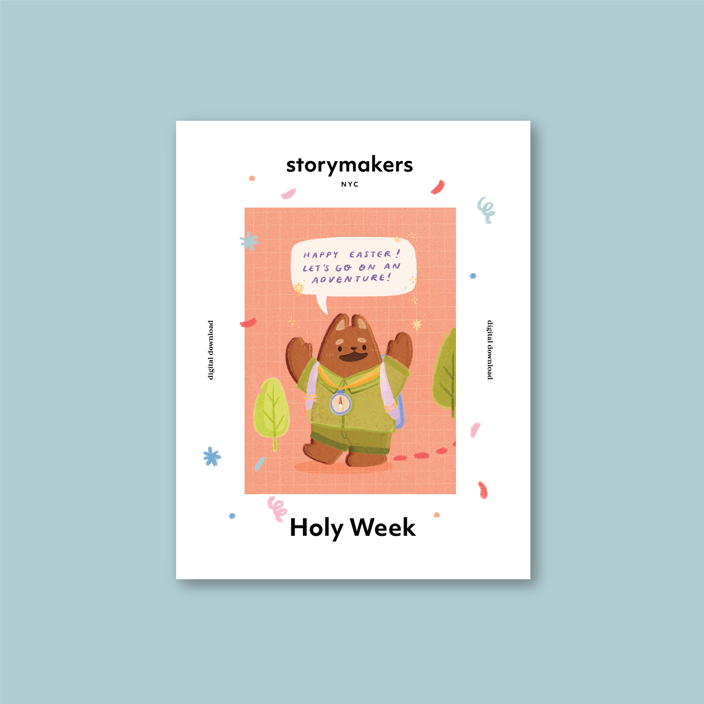 Holy Week Digital Adventure