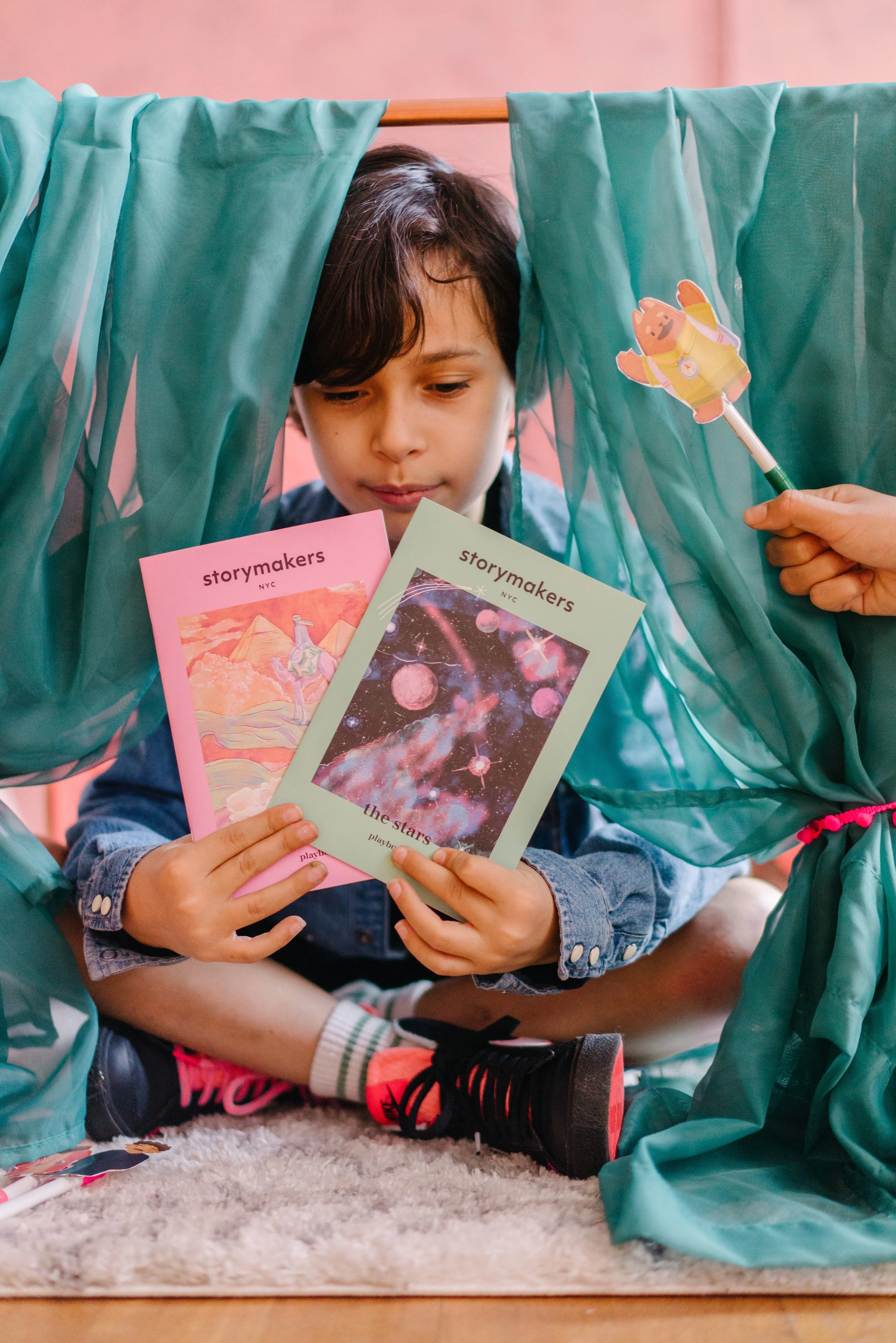 Plan to Play with StoryMakers