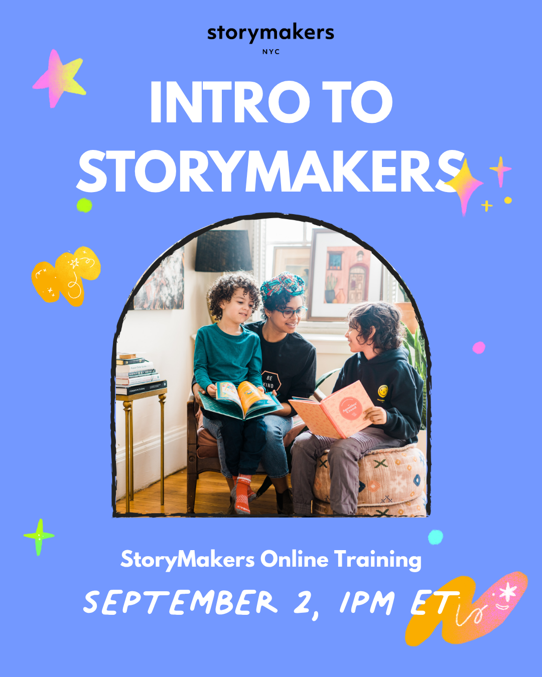 Intro to StoryMakers 