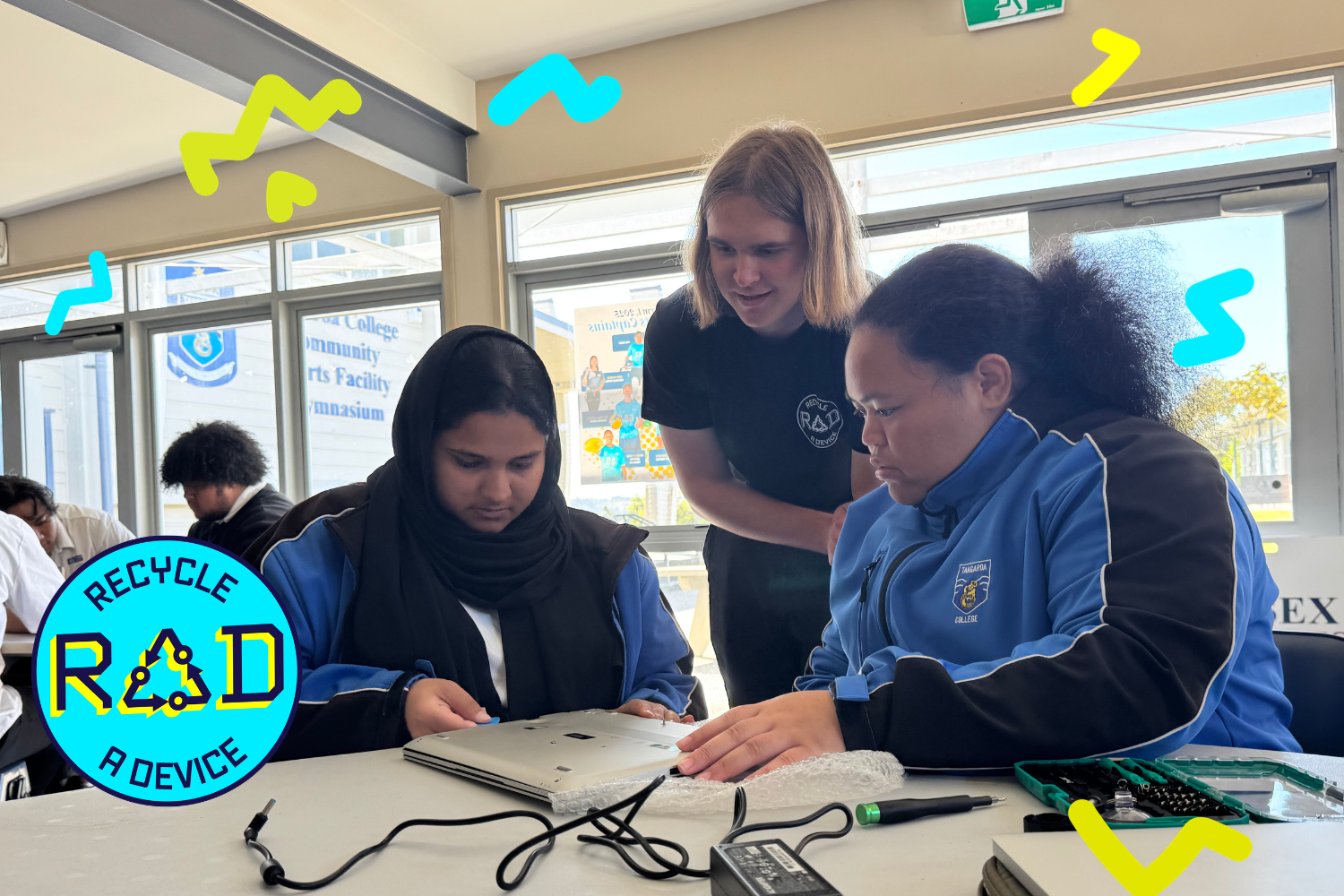 From Club Members to RAD Trainers: Meet the Rangatahi Leading the Way 💻✨