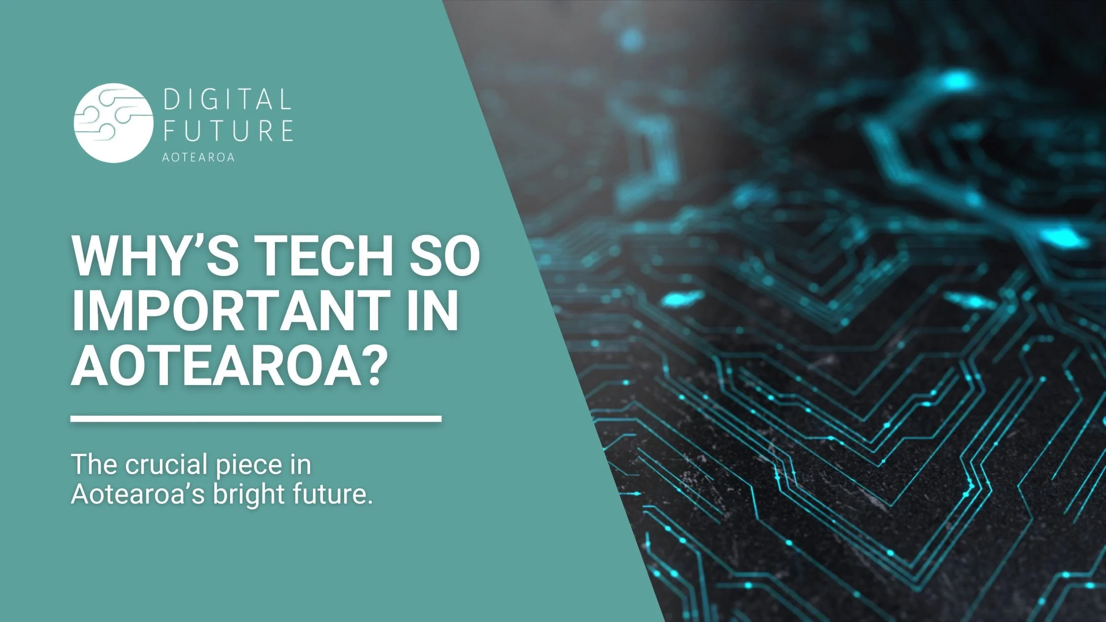 Why’s Tech So Important in Aotearoa?