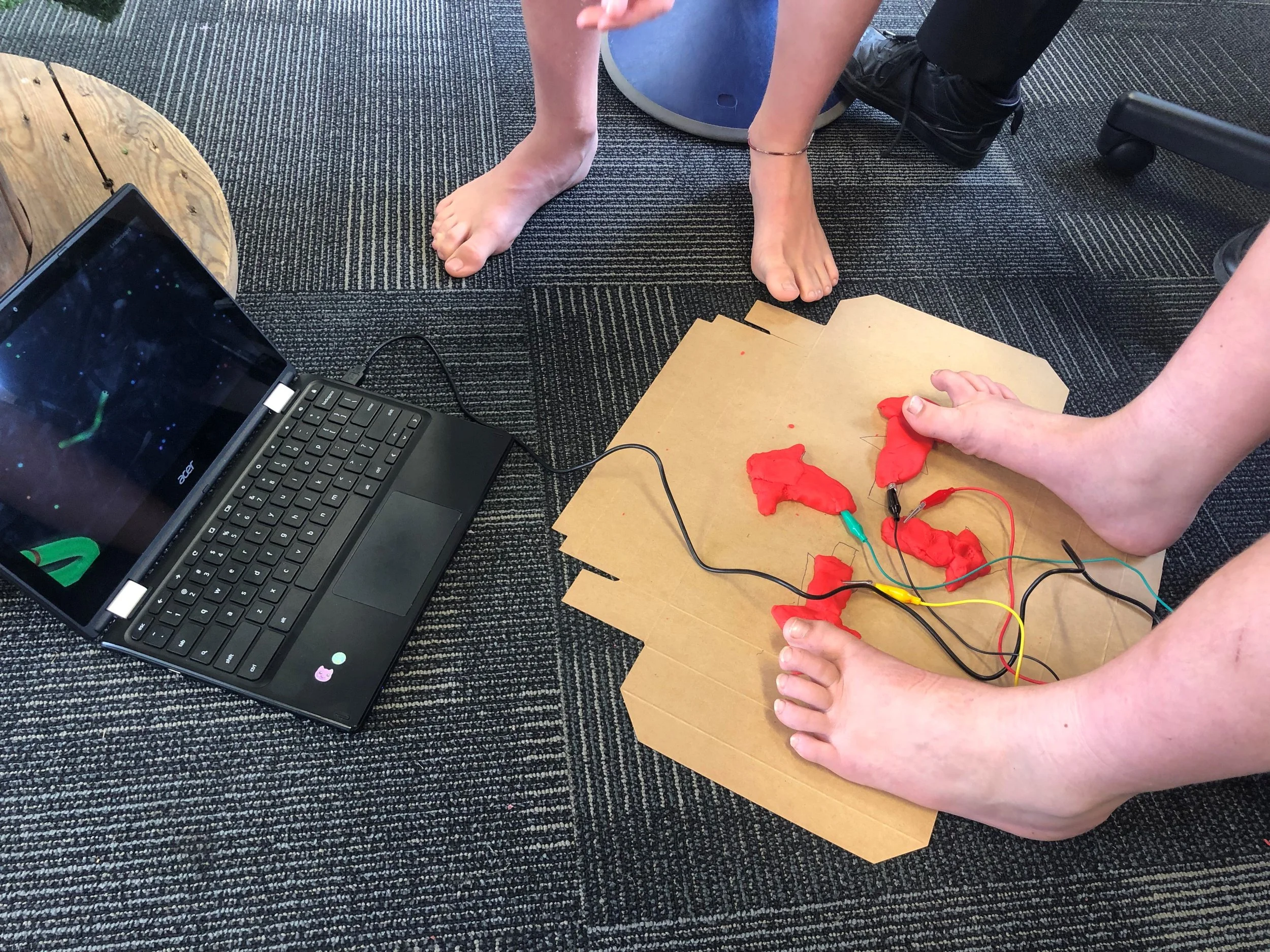 Makey Makey Game Examples Makey Makey Resources — Digital Future Aotearoa