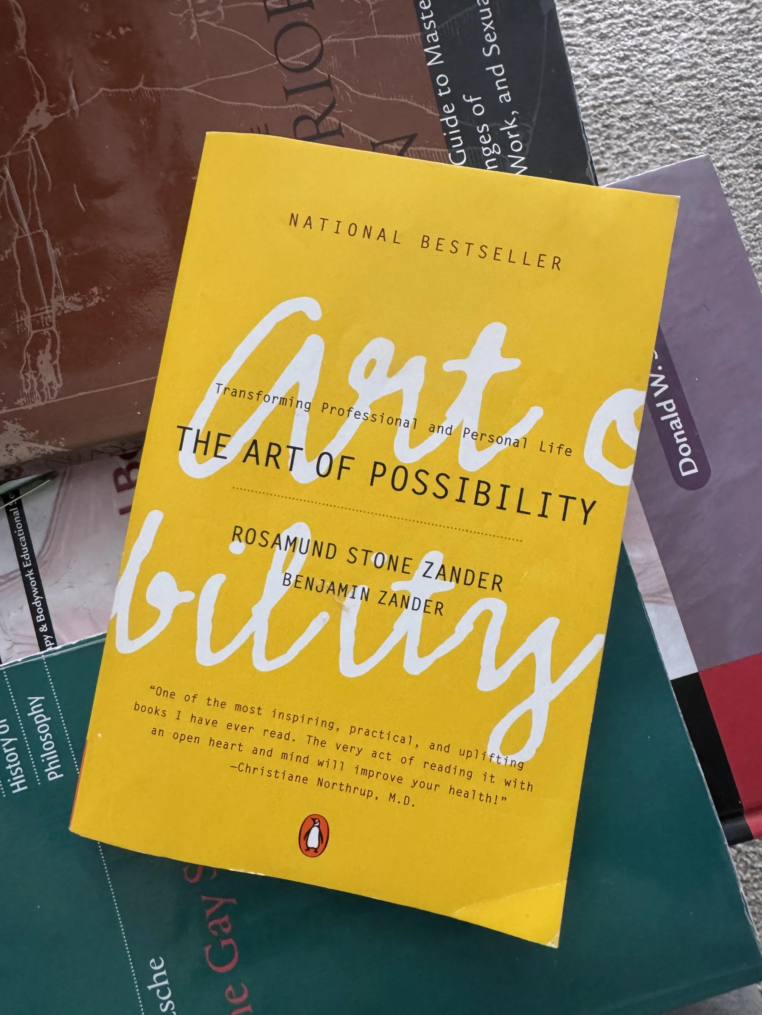 making metaphorical music/harmony