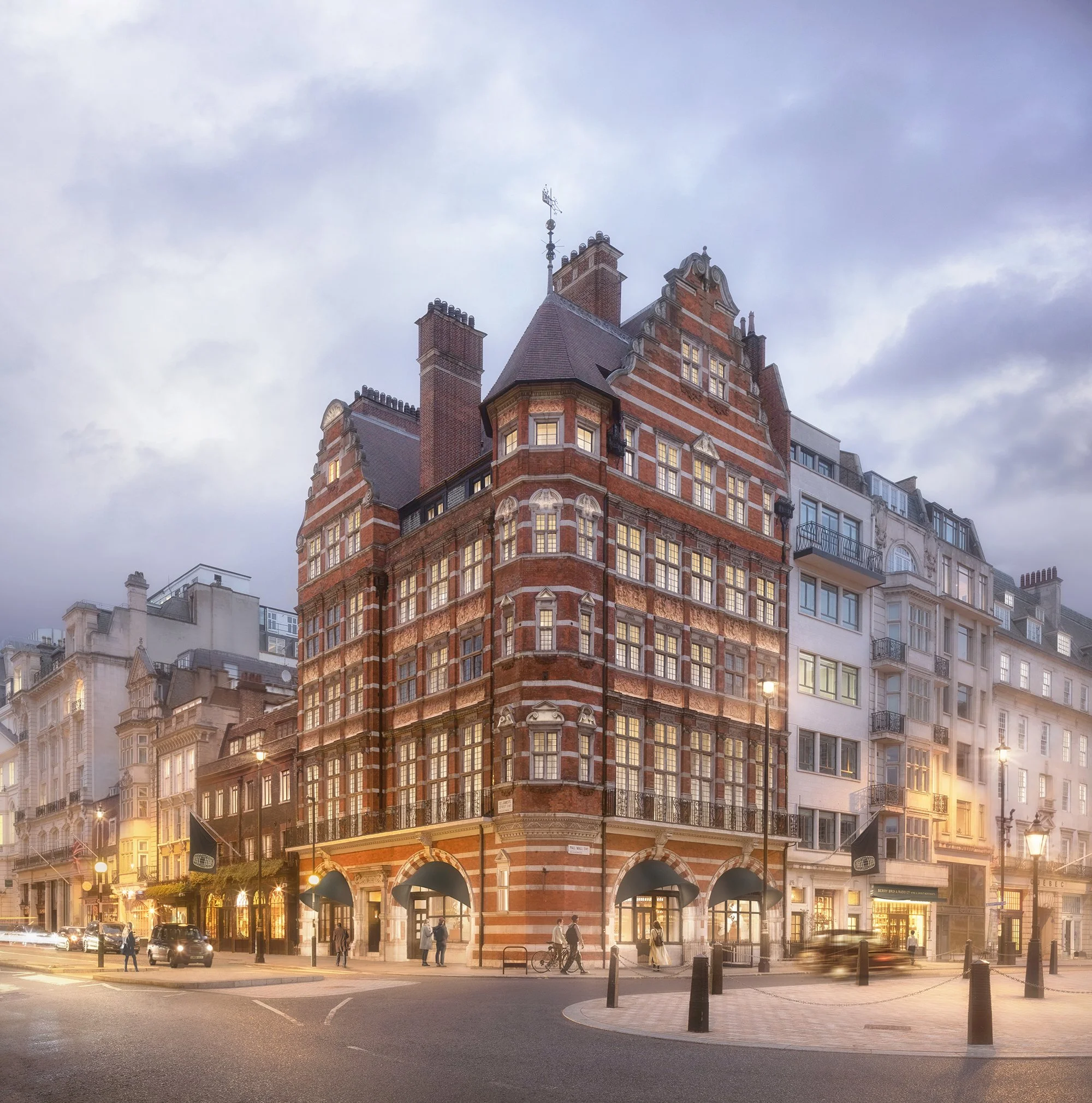 Edward Rudd Britain Studio Birch - Architectural Visualisation