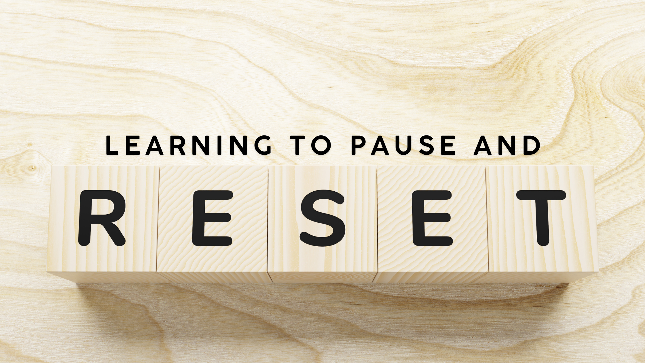 Learning To Pause and Reset