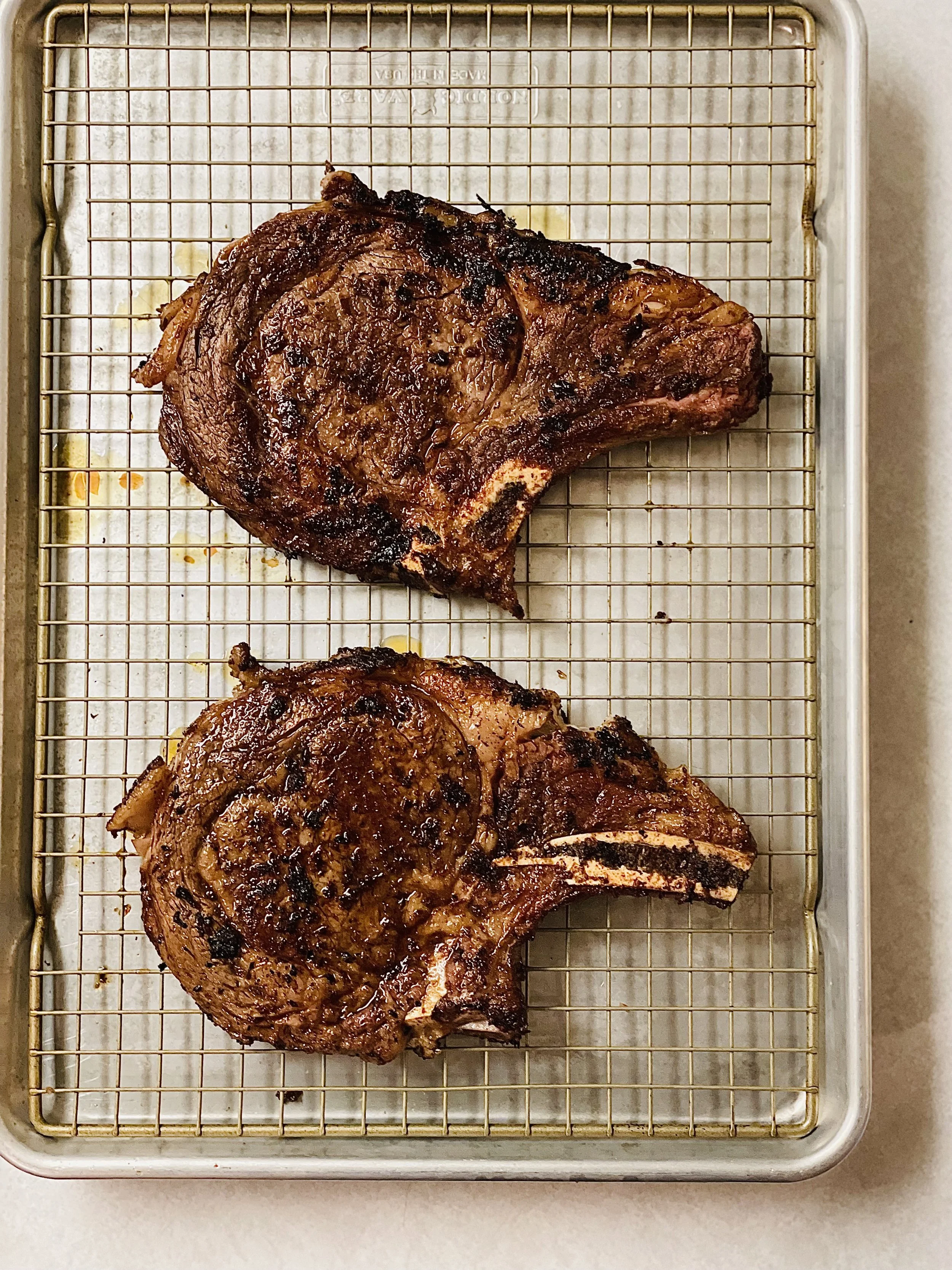 Bagoong Crusted Rib Eye