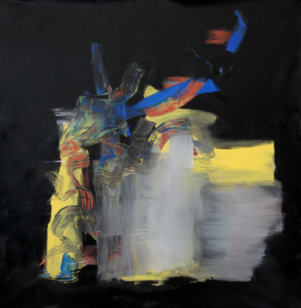 Stable Transition 2, 2019; Oil on Canvas, 54"x54"