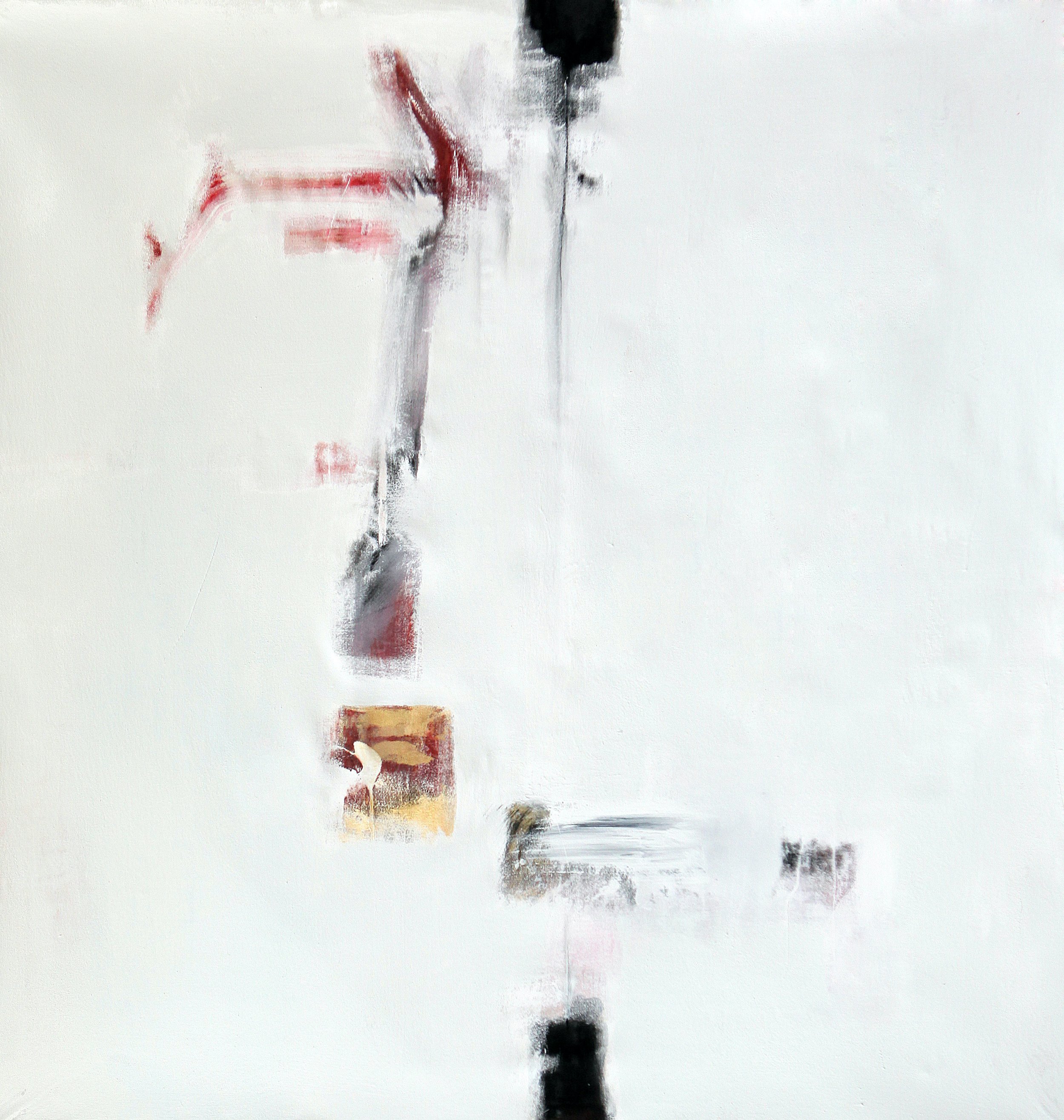 Toward Balance, 2020, oil on canvas, 54"x54"