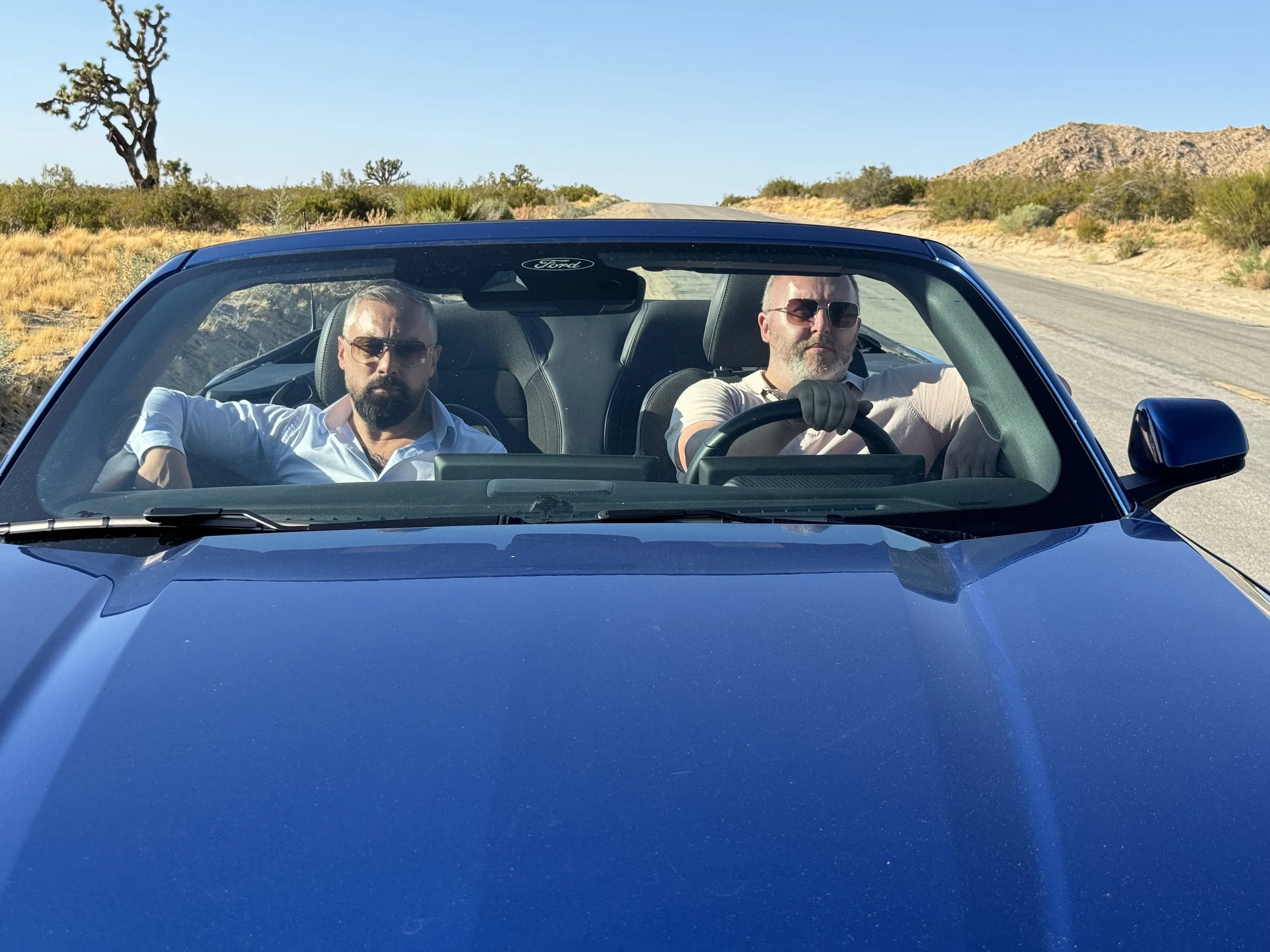 SHOOTING SHEPHERD CODE TWO IN LA — M and M Film Productions