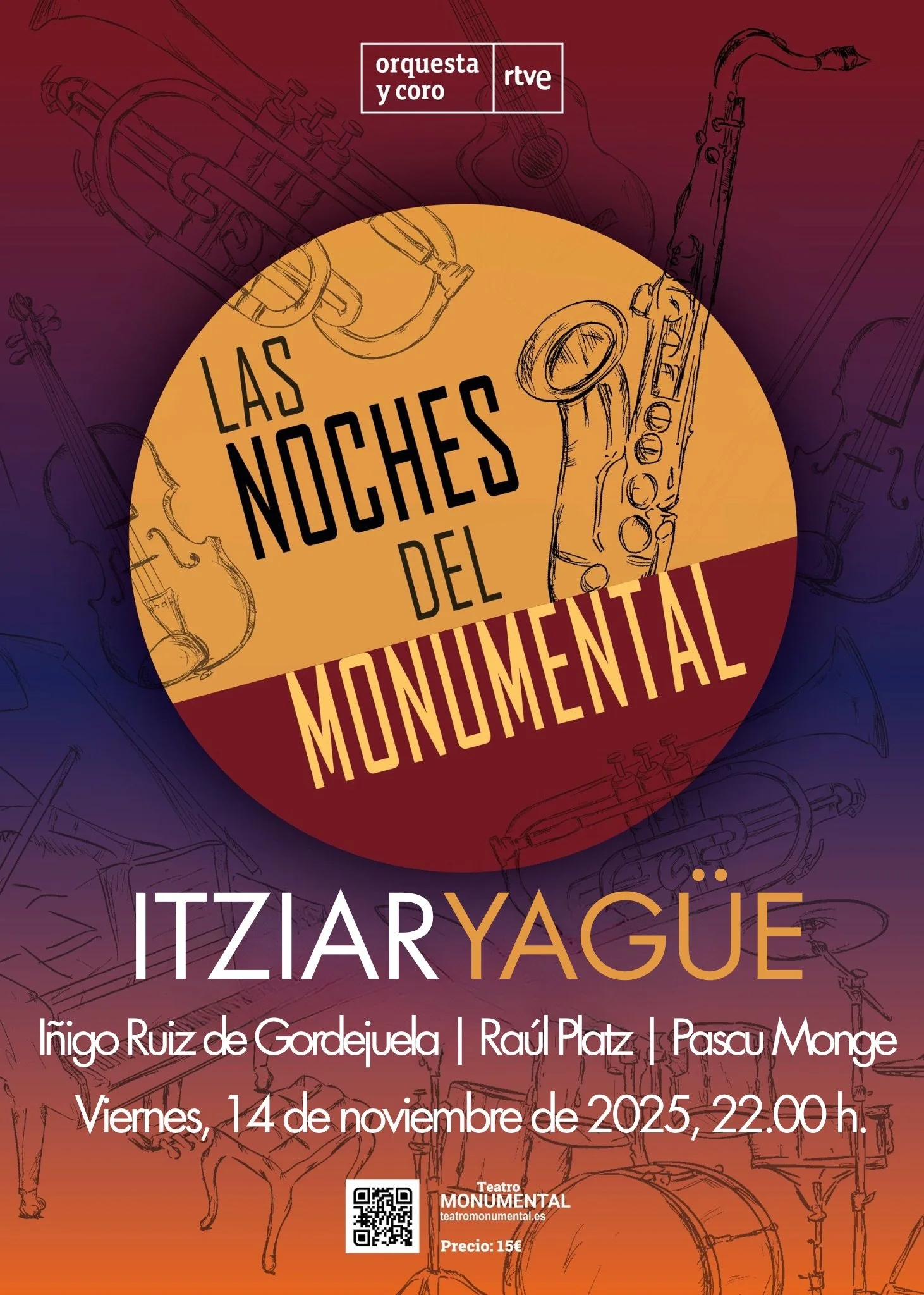 Itziar Yagüe en Las Noches del Monumental- MADRID