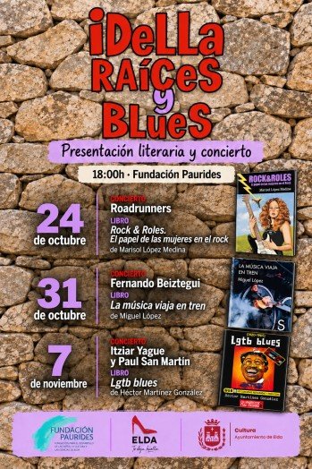 Itziar Yagüe &amp; Paul San Martín. Idella Raíces y Blues (ELDA)
