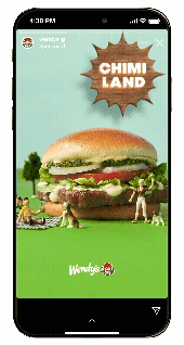 WEN_Chimichurri-Cheeseburger_IG-Story_paid_2_mockup-phone.gif
