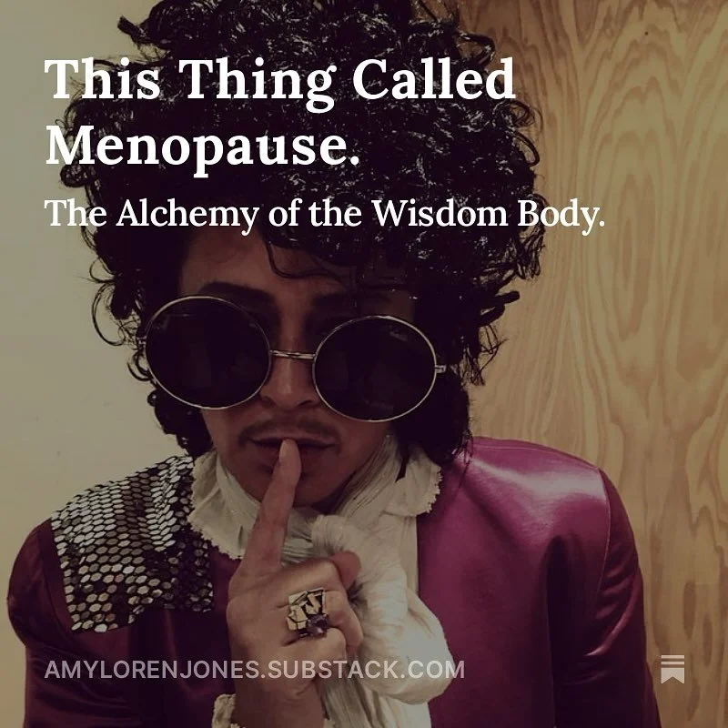 Heading into Fall in a very creative, spacious mode.

For you, a new post on substack @ALovingHeart on the fluctuations of menopause and stepping into your wisdom body era with grace. (Link in bio).

We need to share our stories of menopause, spread 