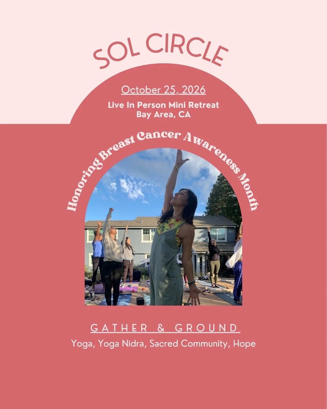 Gather and Ground: Yoga, Yoga Nidra, and Sacred Community