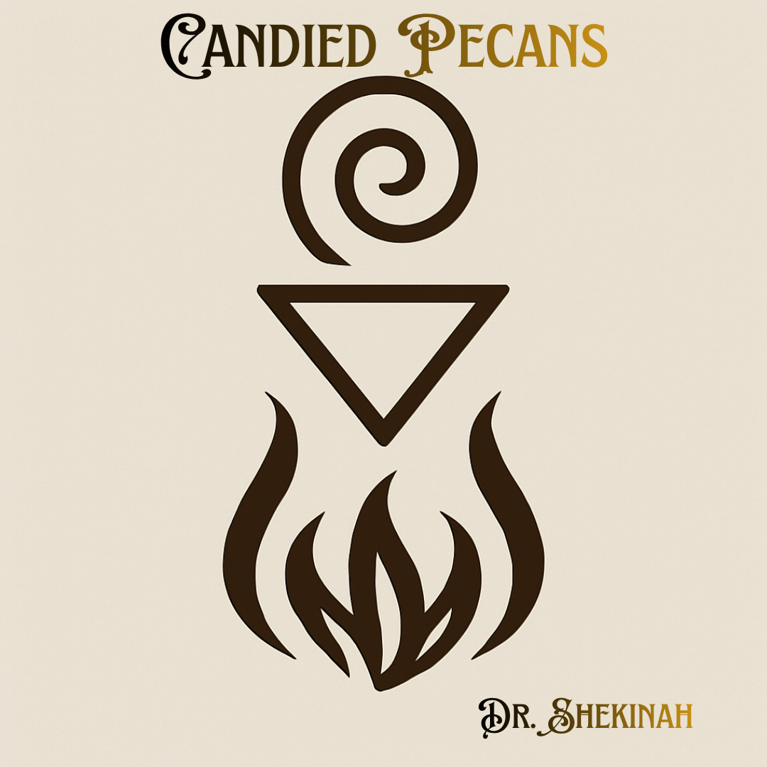 ✧ Scalar-Crafted Candied Pecans ✧