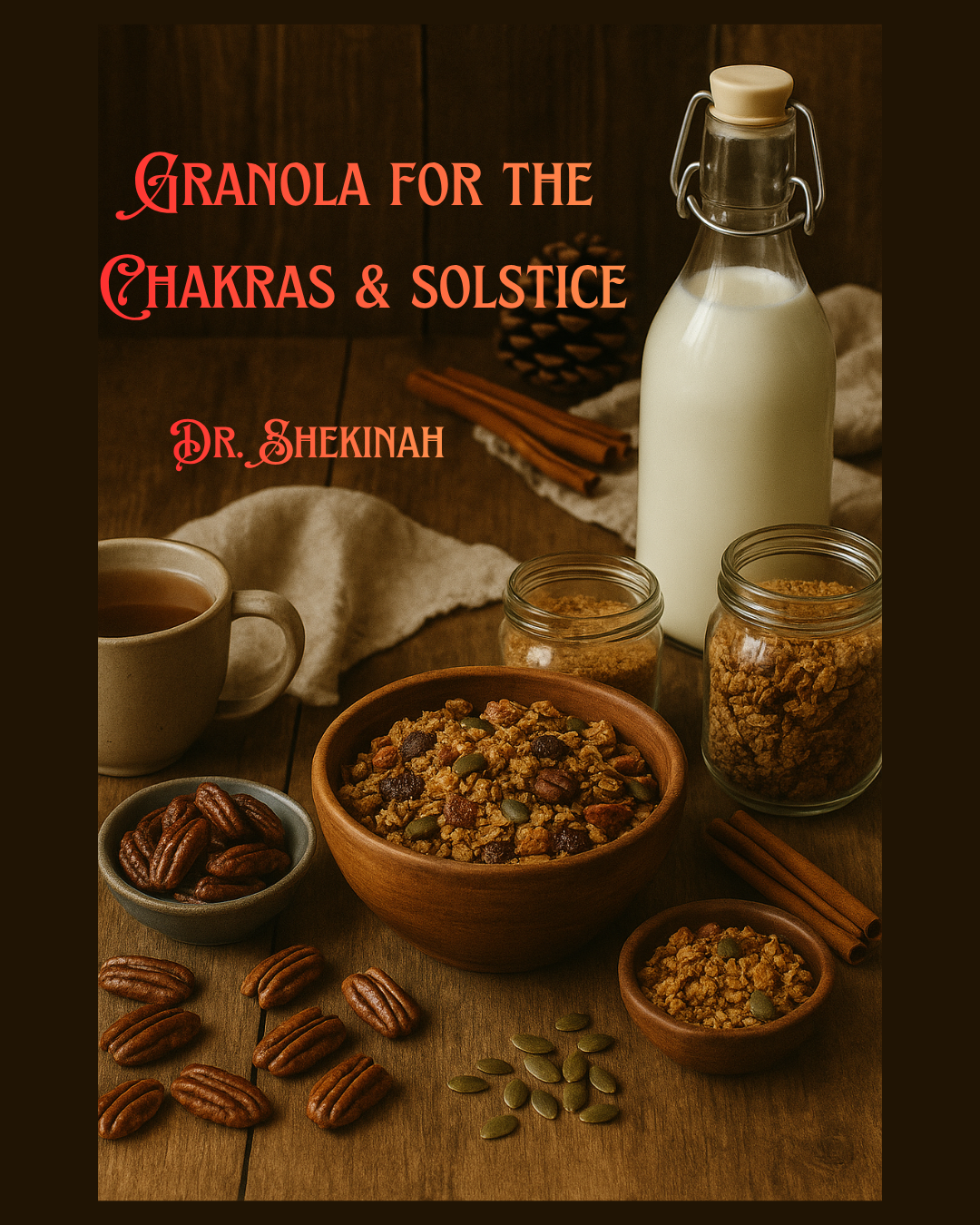 Granola for: Chakras &amp; Winter Solstice