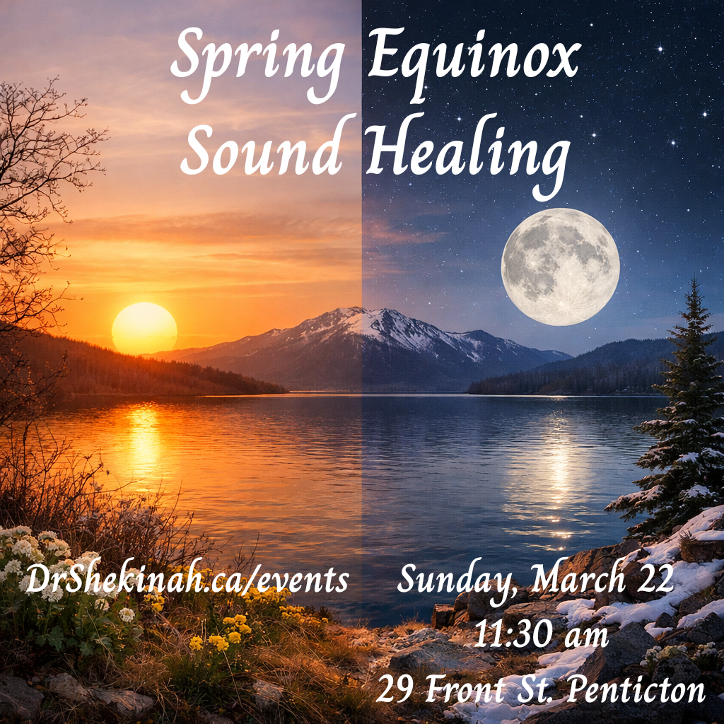 Scalar Coherence Events: Sound Bath (Group Sound Healing) 