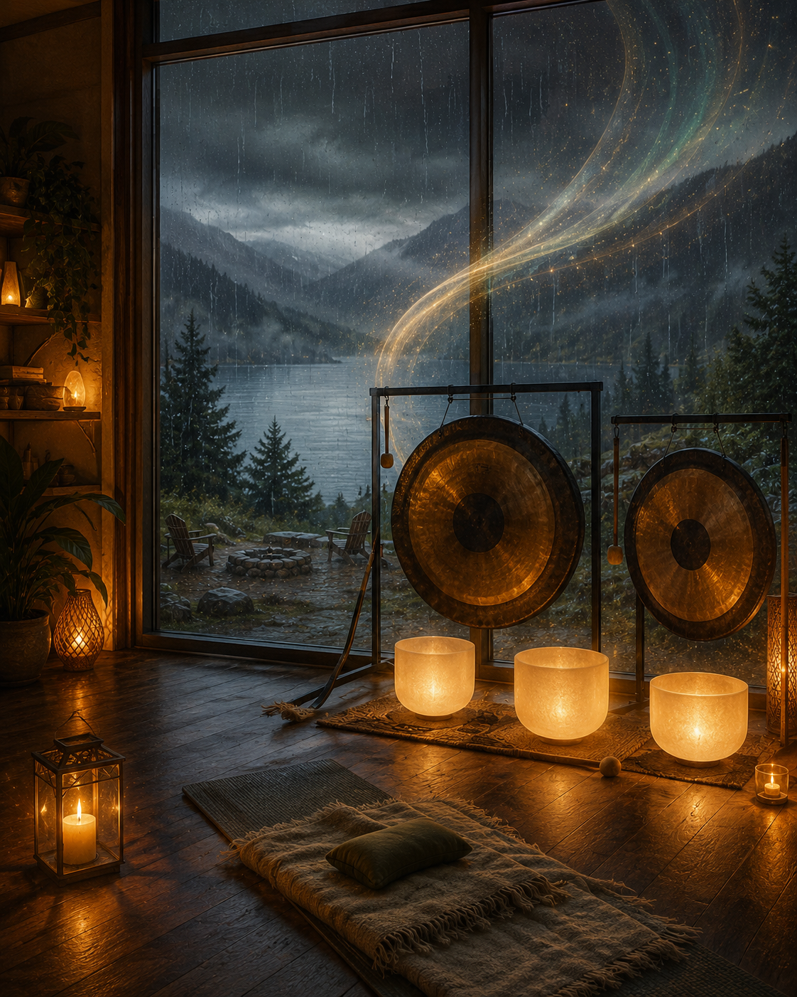 *Scalar Coherence Events: Sound Bath (Group Sound Healing)