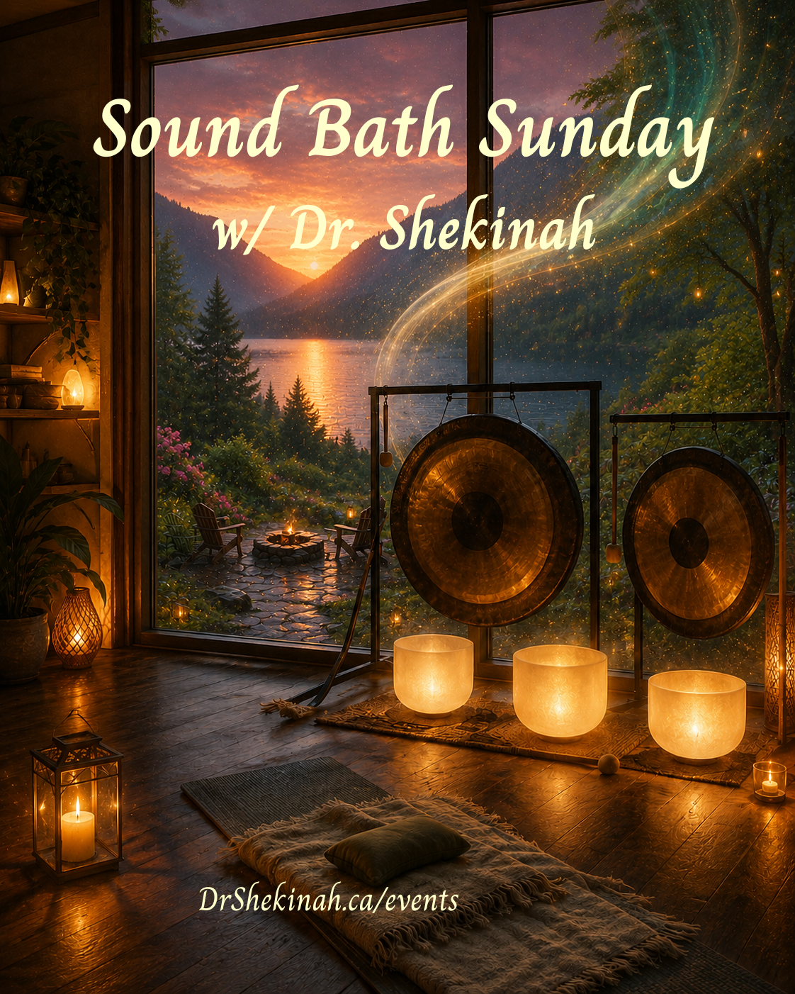 *Scalar Coherence Events: Sound Bath (Group Sound Healing)