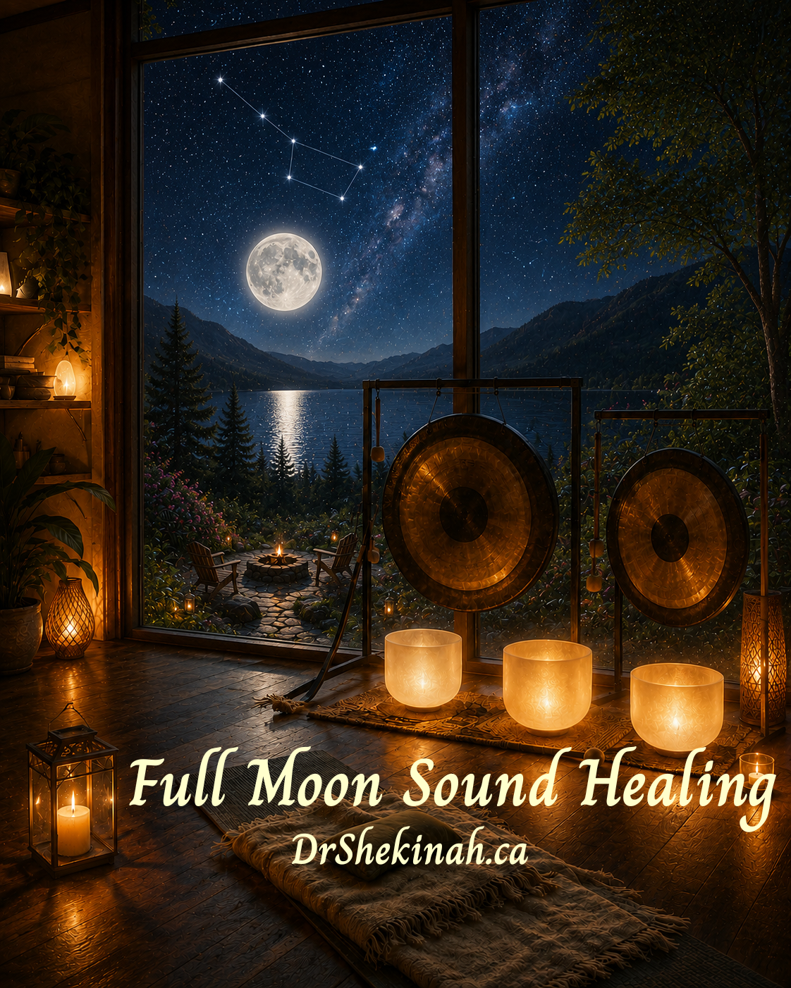 *Scalar Coherence Events: Sound Bath (Group Sound Healing)