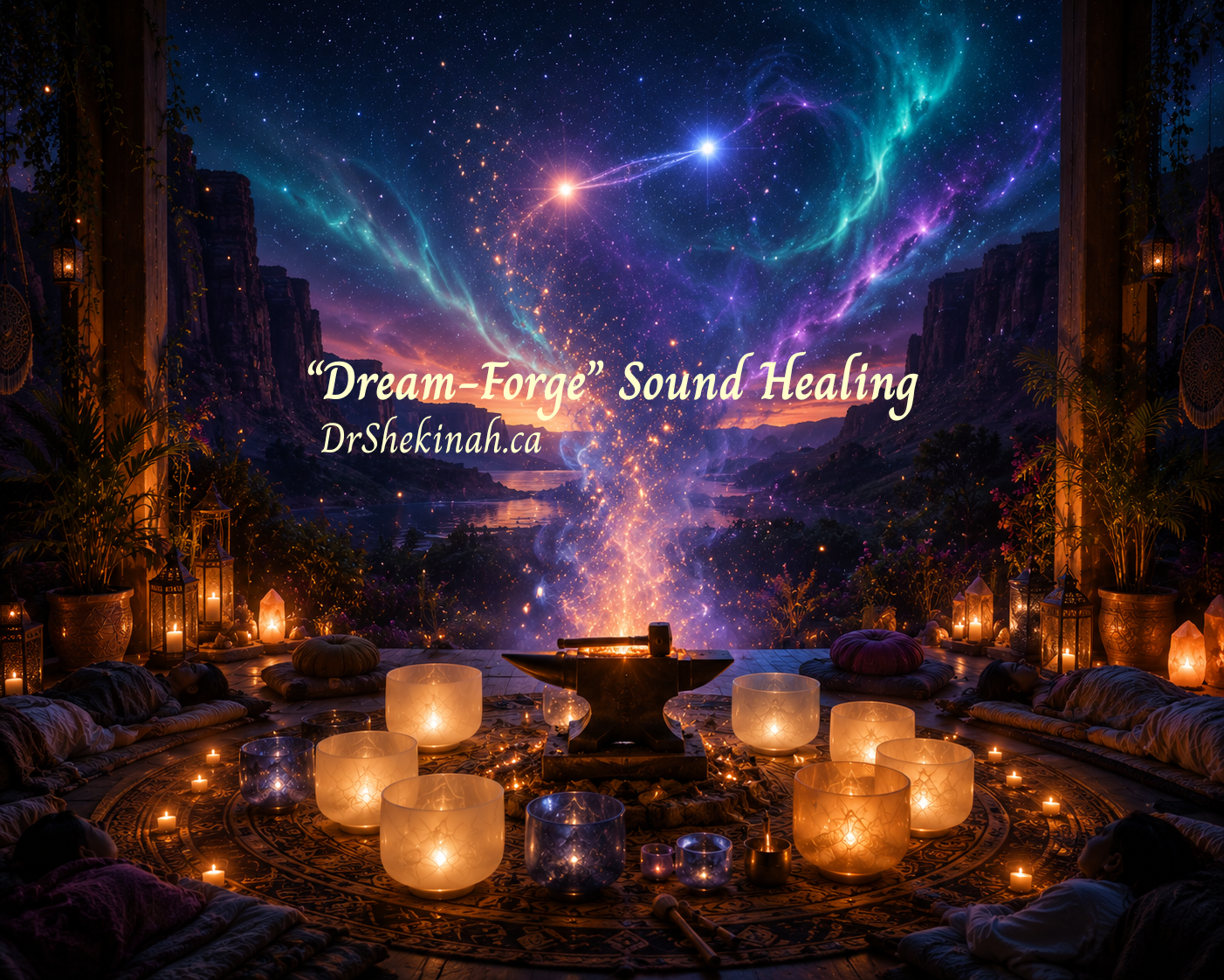 *Scalar Coherence Events: Sound Bath (Group Sound Healing)
