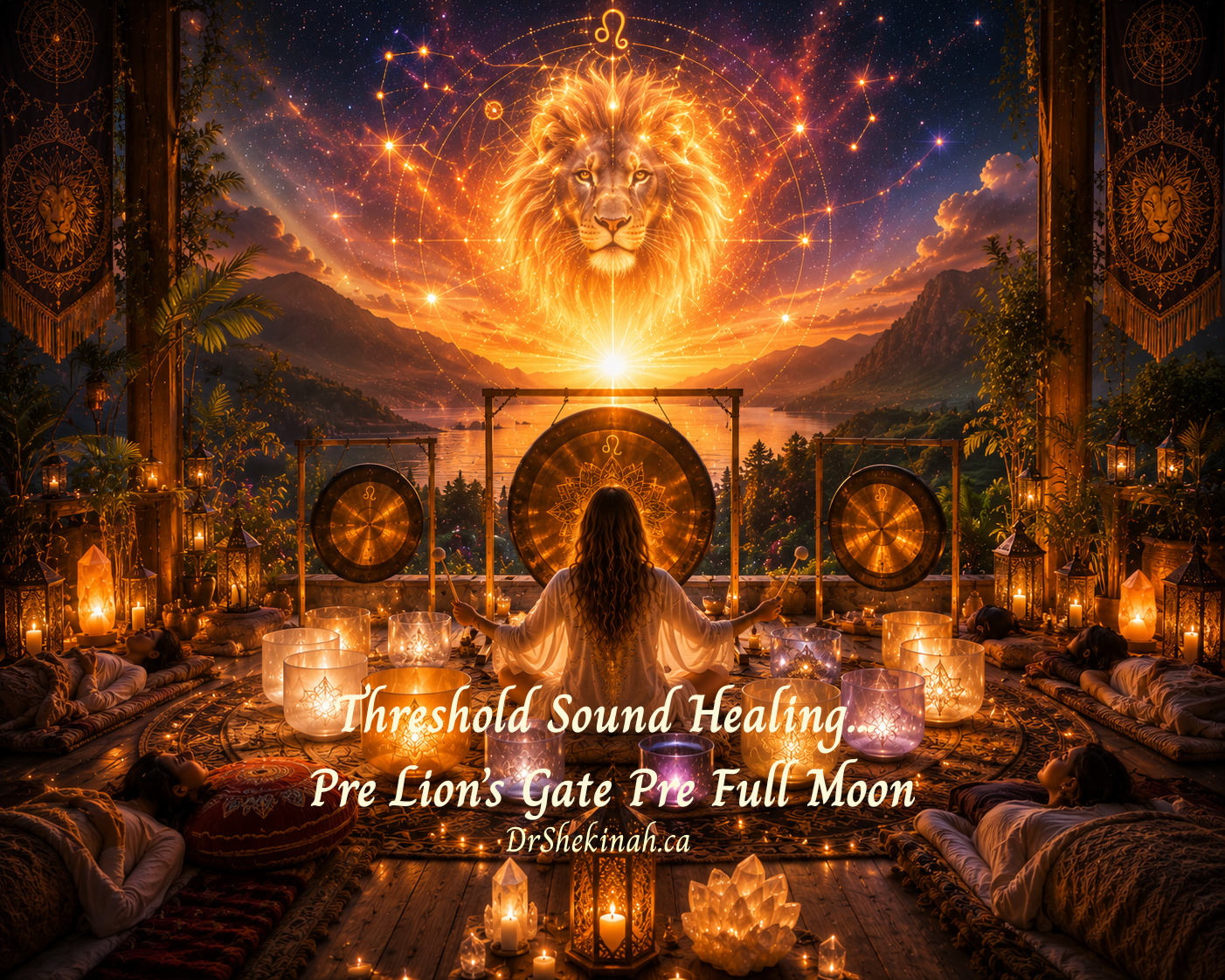 *Scalar Coherence Events: Sound Bath (Group Sound Healing)