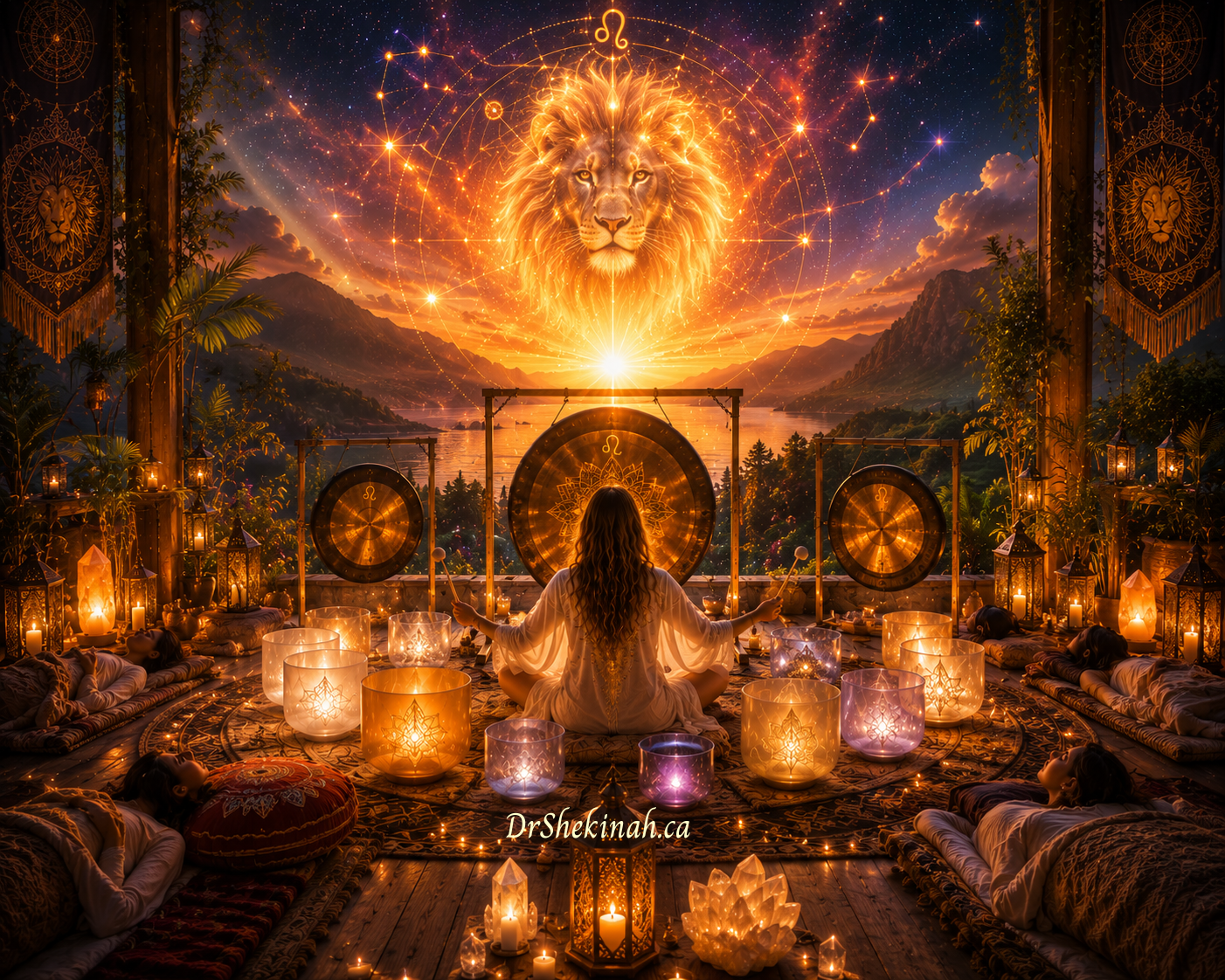 *Scalar Coherence Events: Sound Bath (Group Sound Healing) 