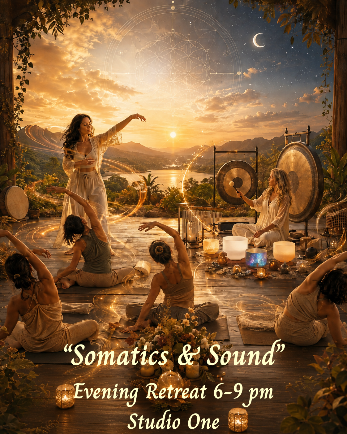 “Somatics &amp; Sound” Evening Retreat: 