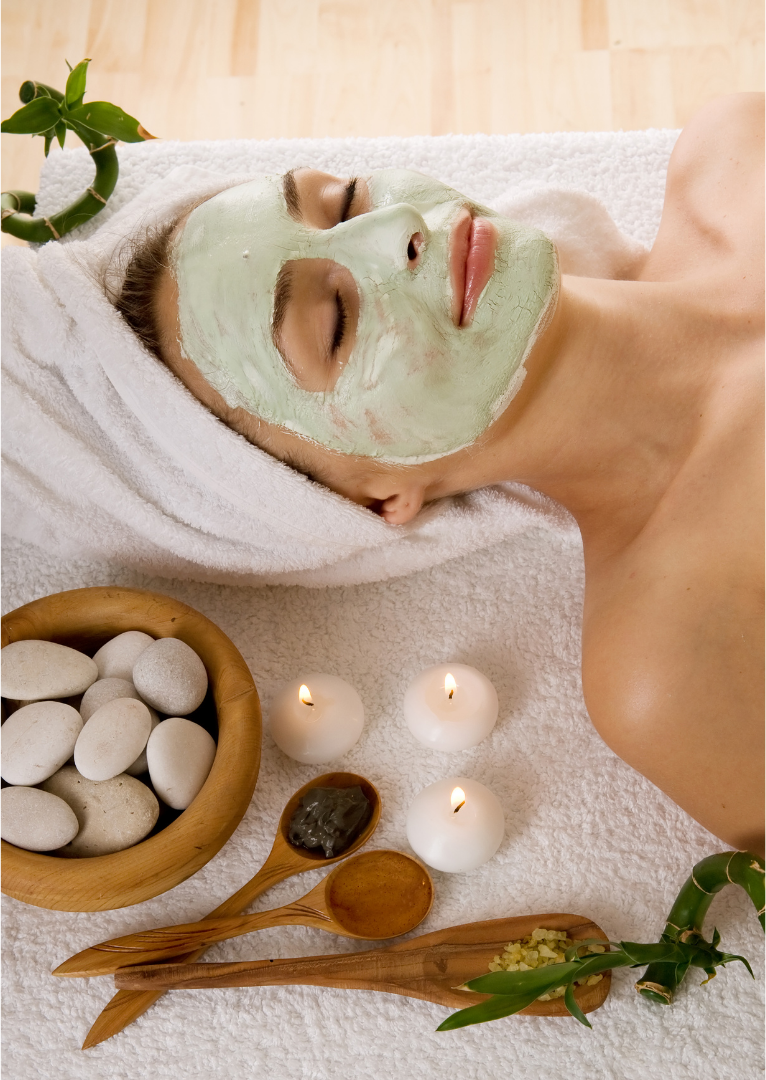 Matcha and Lemongrass Facial Mask: A Refreshing Ritual for Skin and Soul