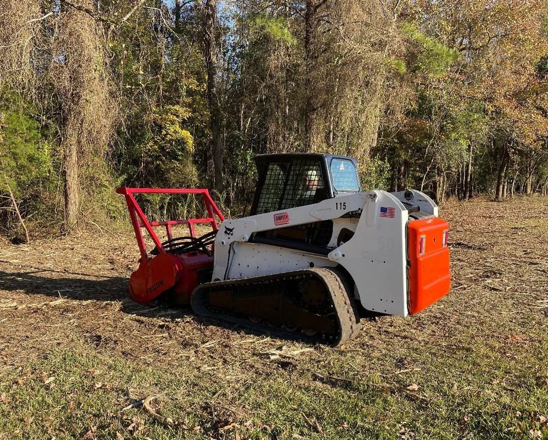 FORESTRY MULCHING & LAND CLEARING IN NORTH CAROLINA