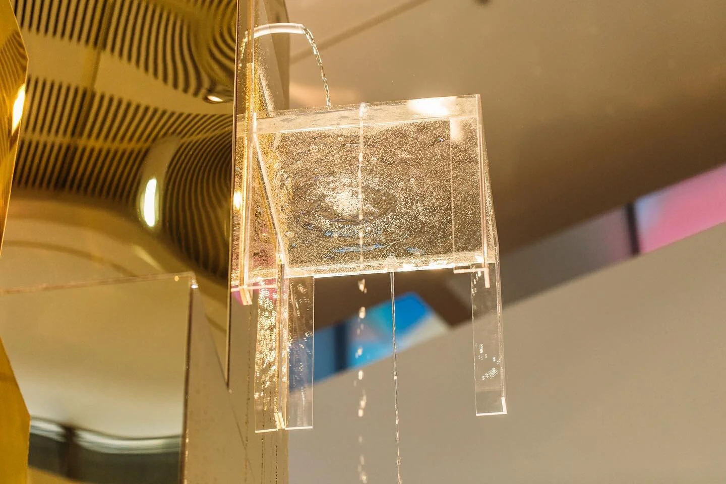 &lsquo;A Death of Prosperity&rsquo; by @darcelldorothyapel is not only a mesmerizing, glittering fountain but a satirical monument to colonization. 

On display now at the @taurangaartgallery 

Shot one behalf of @creative.bop