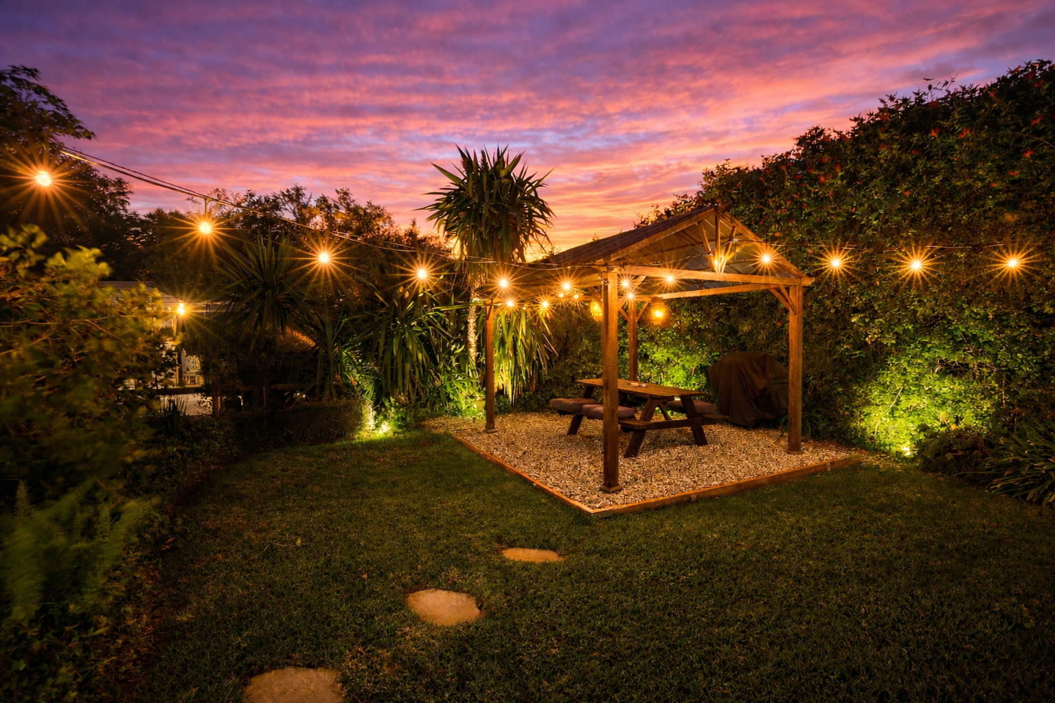 Take your food outside, have a picnic! 