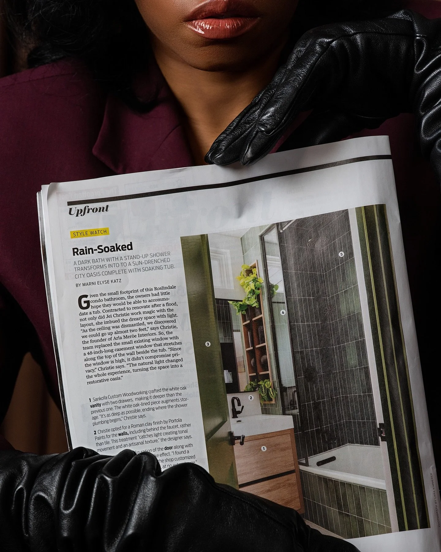 This project meant a lot to me because 
it&rsquo;s exactly what I believe in: structure that restores.

The challenge was the point, expanding what a small bathroom could hold, and making every inch earn its calm; a light-soaked ritual space, built w