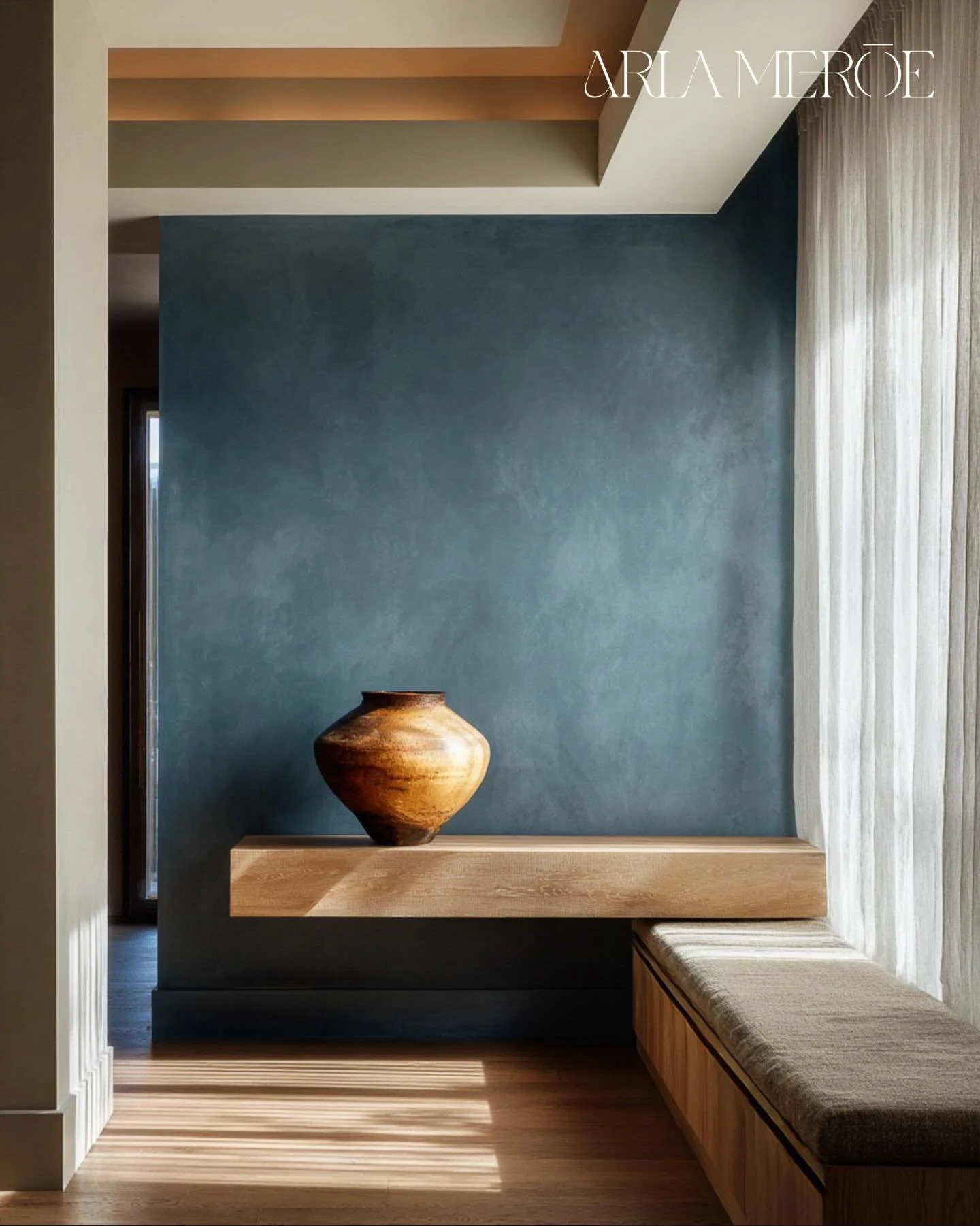 STRUCTURE.
If the room feels calm,
it&rsquo;s because it&rsquo;s built that way.

A corner that gives something back.