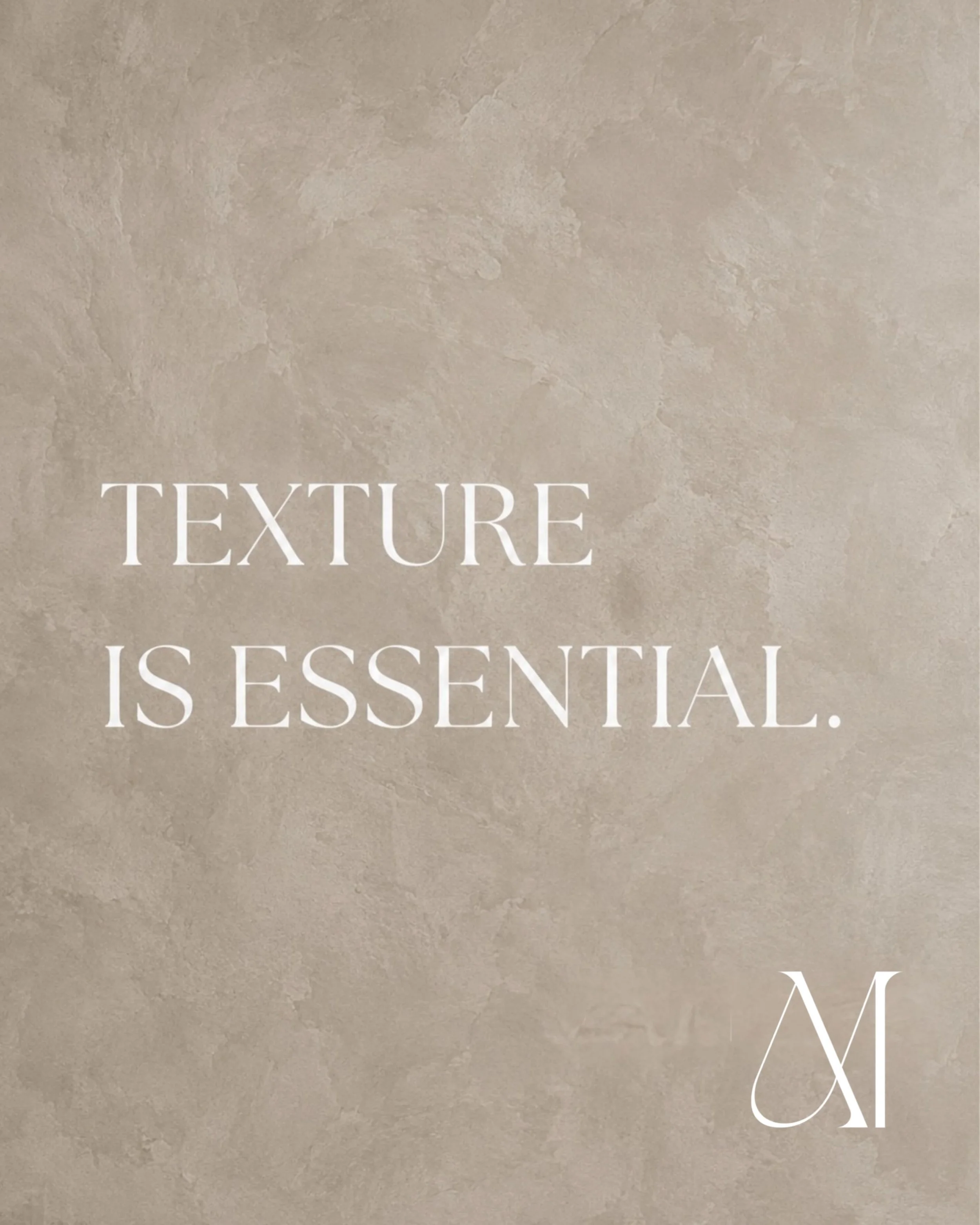 Without texture, nothing holds.

No depth, no memory, no reason to stay.